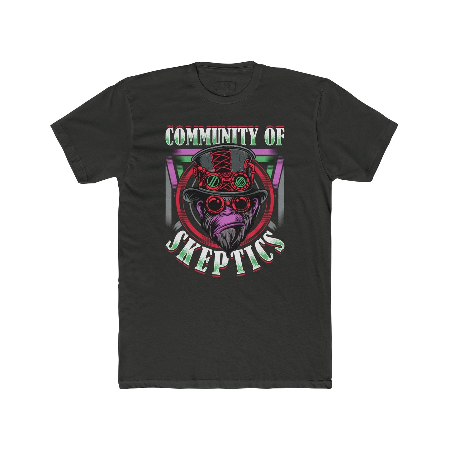 Community of Skeptics Unisex Cotton Crew Tee