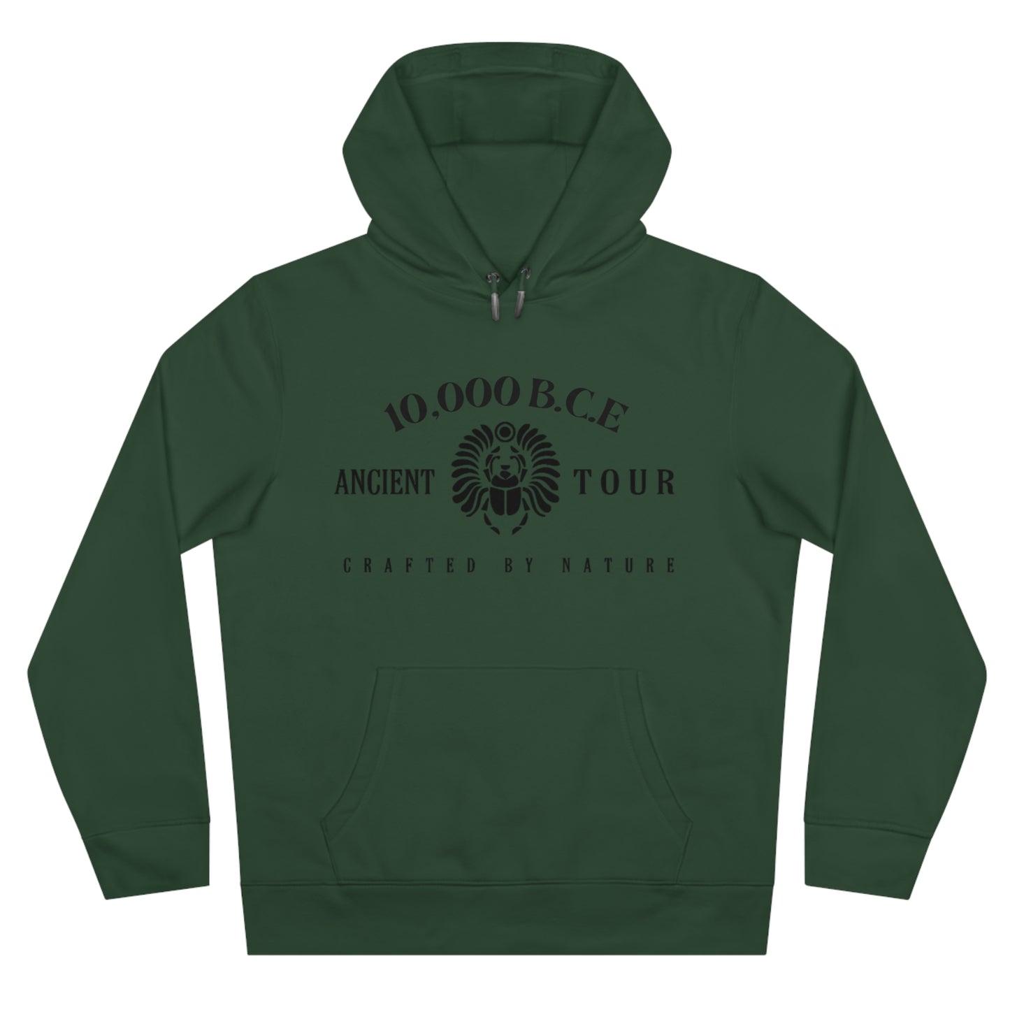 Hooded Sweatshirt - (Ancient Tour Crafted by Nature Urban Wear)