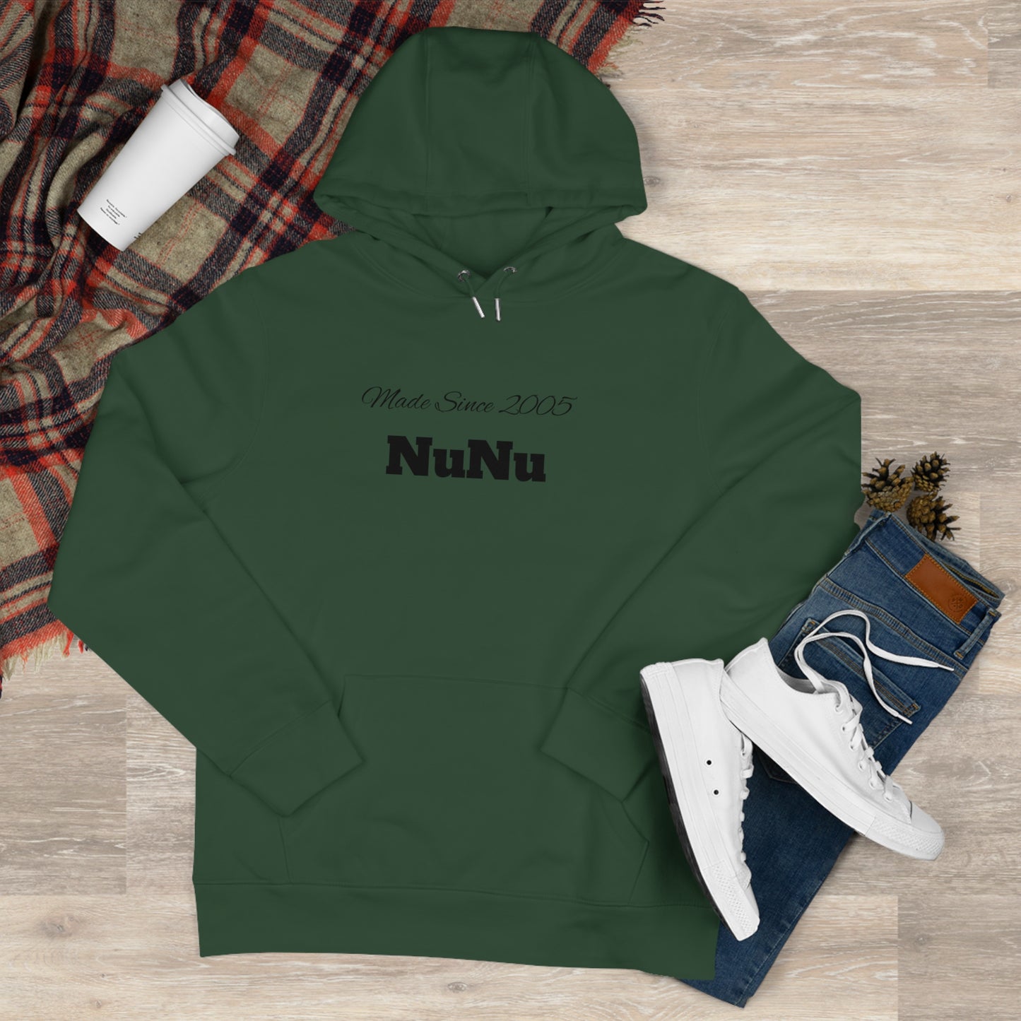 (Hooded Sweatshirt )- Abdju Urban Greatness Born Winner Let the Ancestors Speak