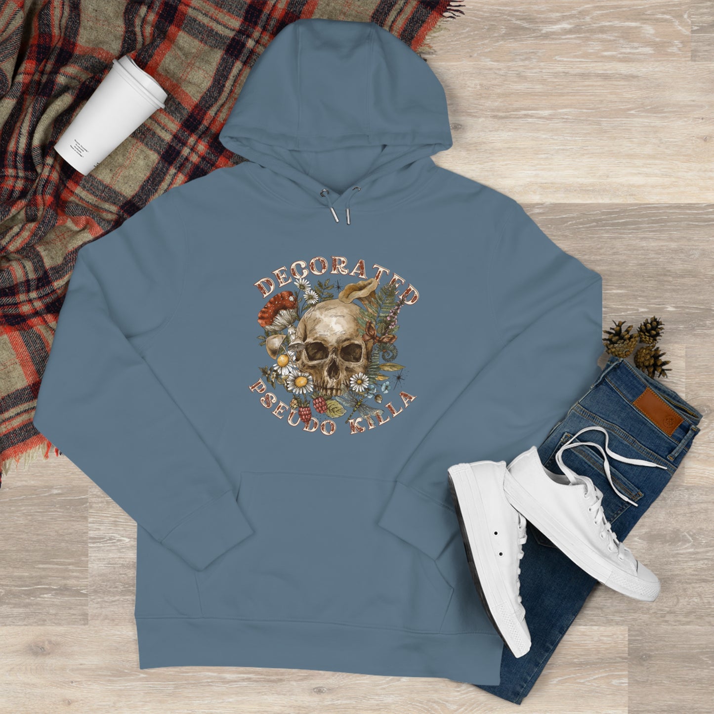 Decorated Pseudo Killa King Hoodie