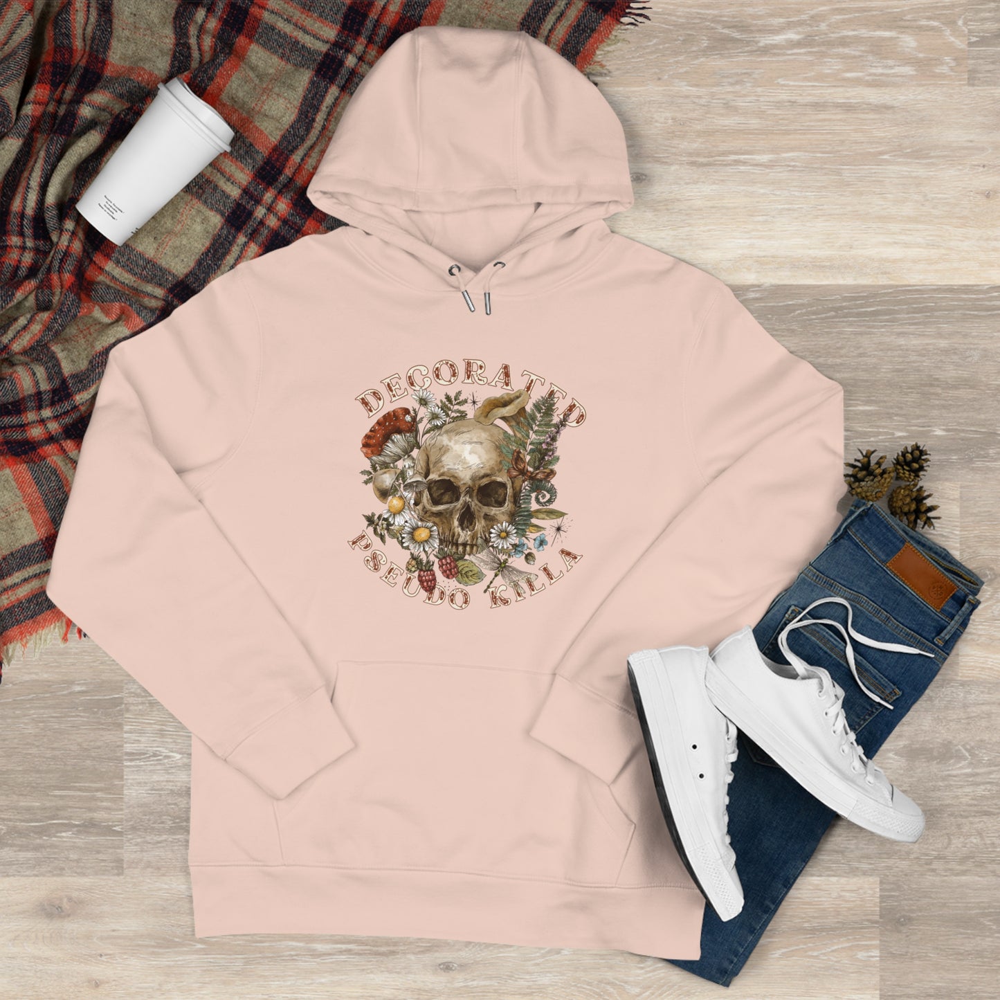 Decorated Pseudo Killa King Hoodie