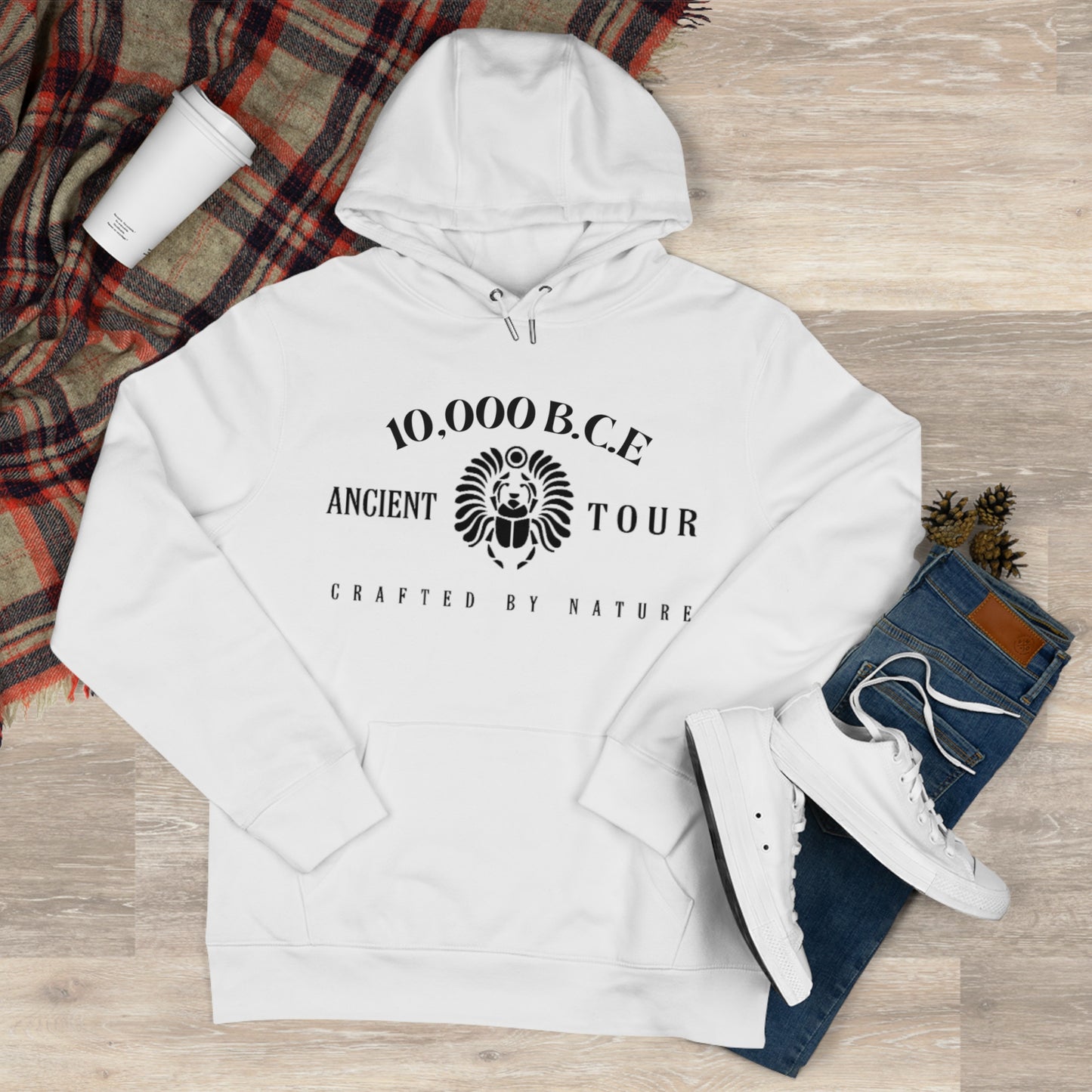 Hooded Sweatshirt - (Ancient Tour Crafted by Nature Urban Wear)