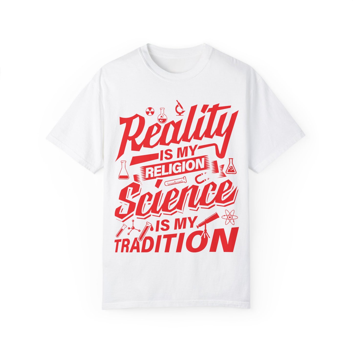 Reality Science Cosmos Unisex T-shirt