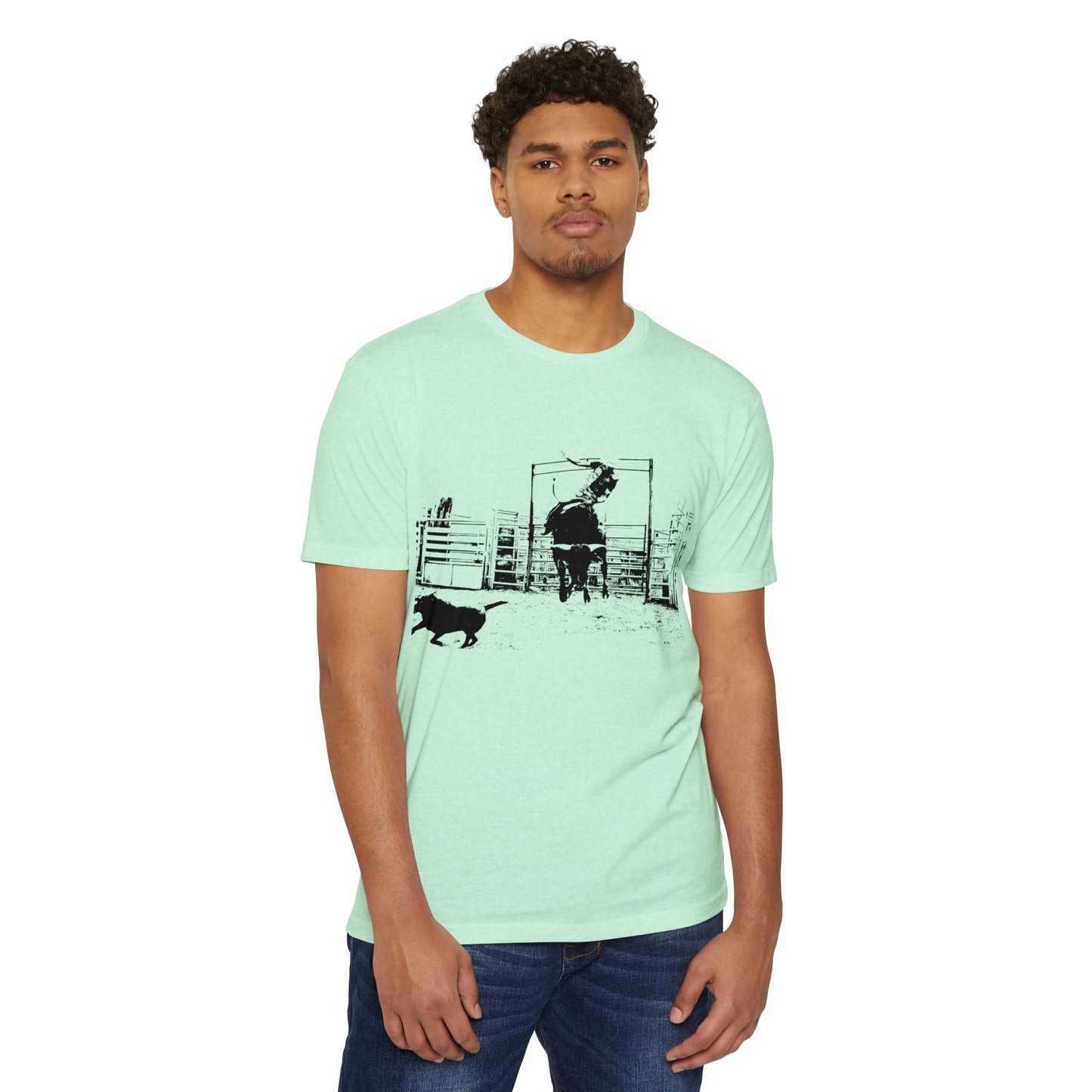 Unisex T-shirt - Original Cowboys Black History Graphic Tee