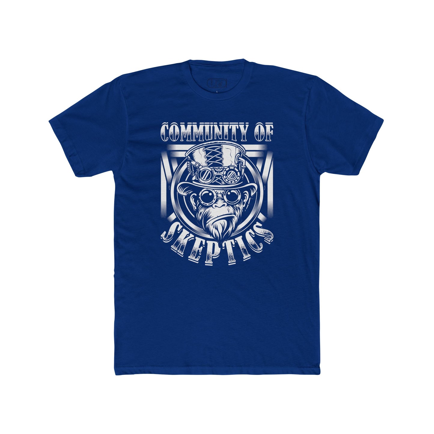 Community of Skeptics (Unisex Cotton Crew Tee )-