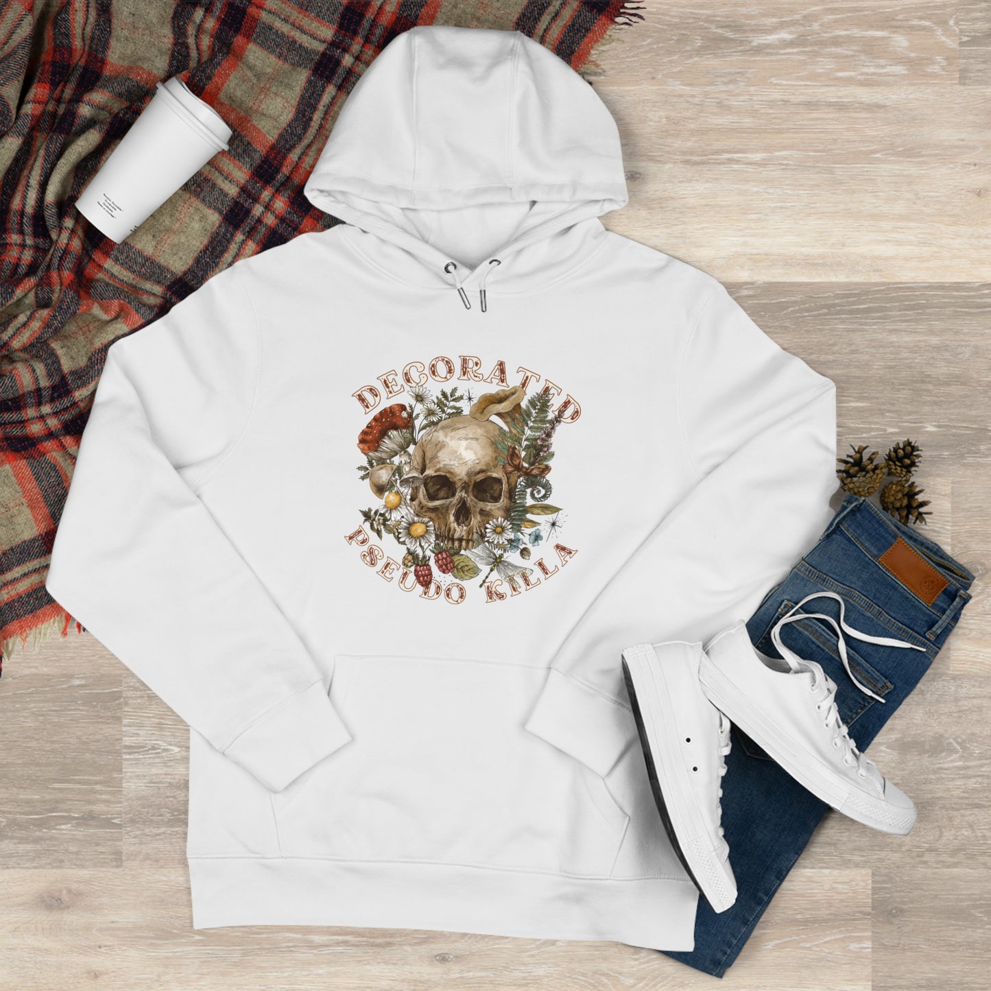 Decorated Pseudo Killa King Hoodie