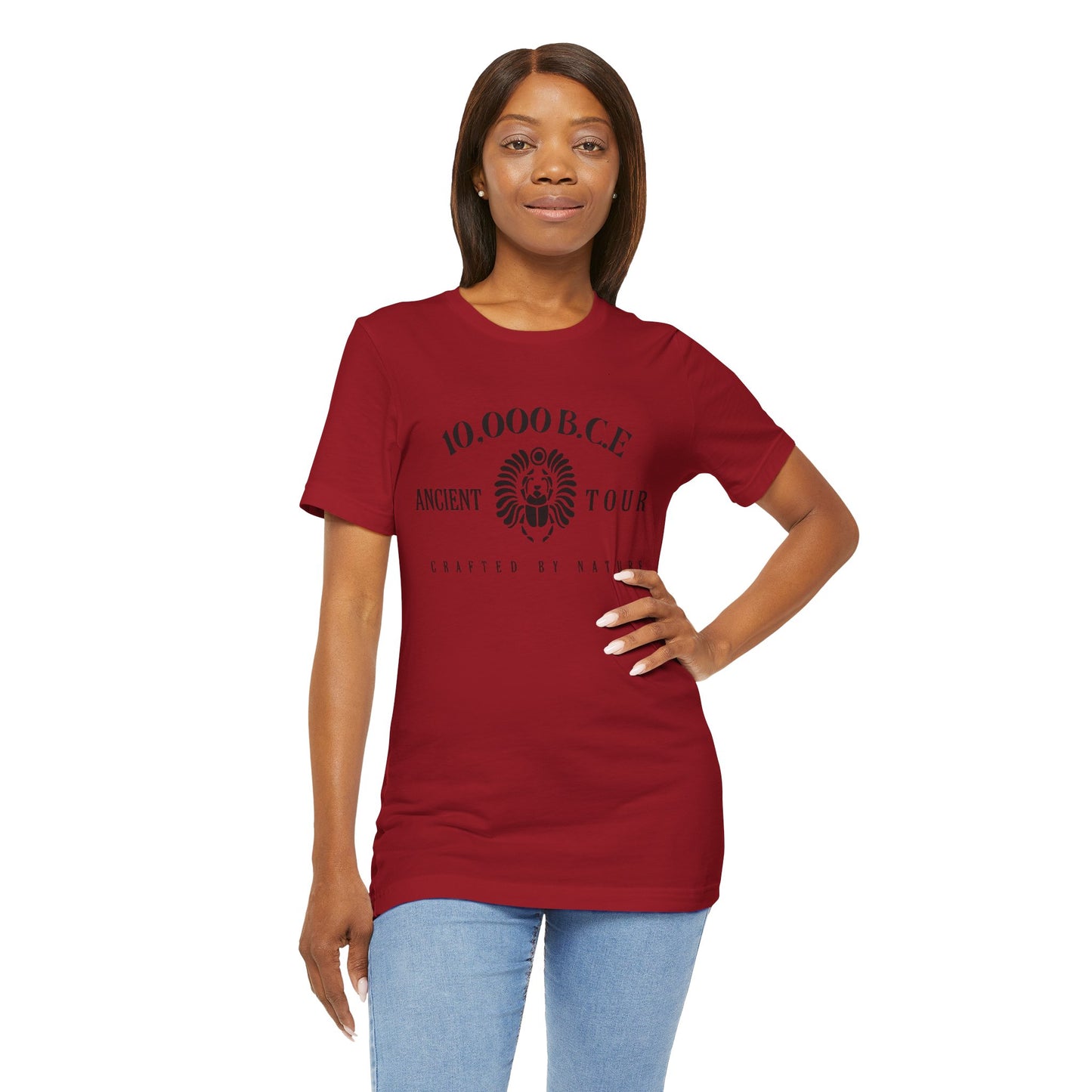 10,000 B.C.E Ancient Tour Unisex Jersey Tee - Crafted by Nature