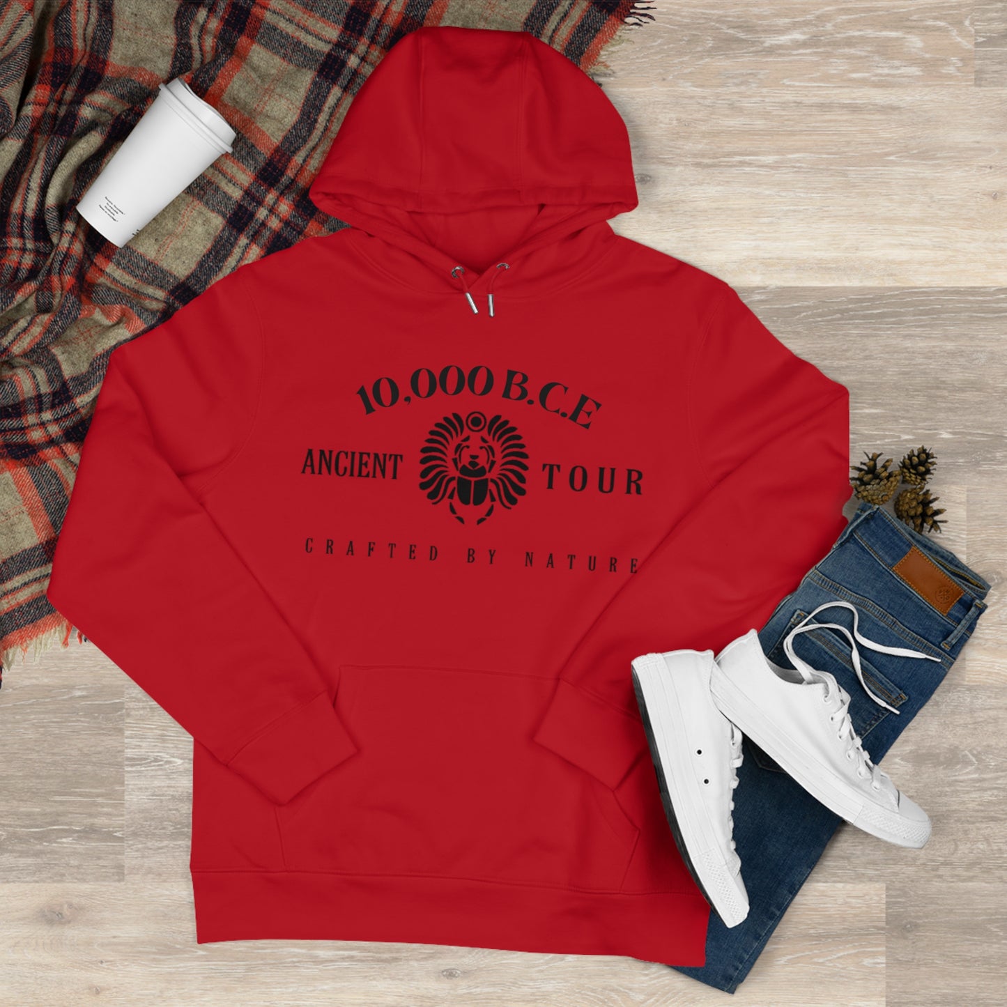 Hooded Sweatshirt - (Ancient Tour Crafted by Nature Urban Wear)