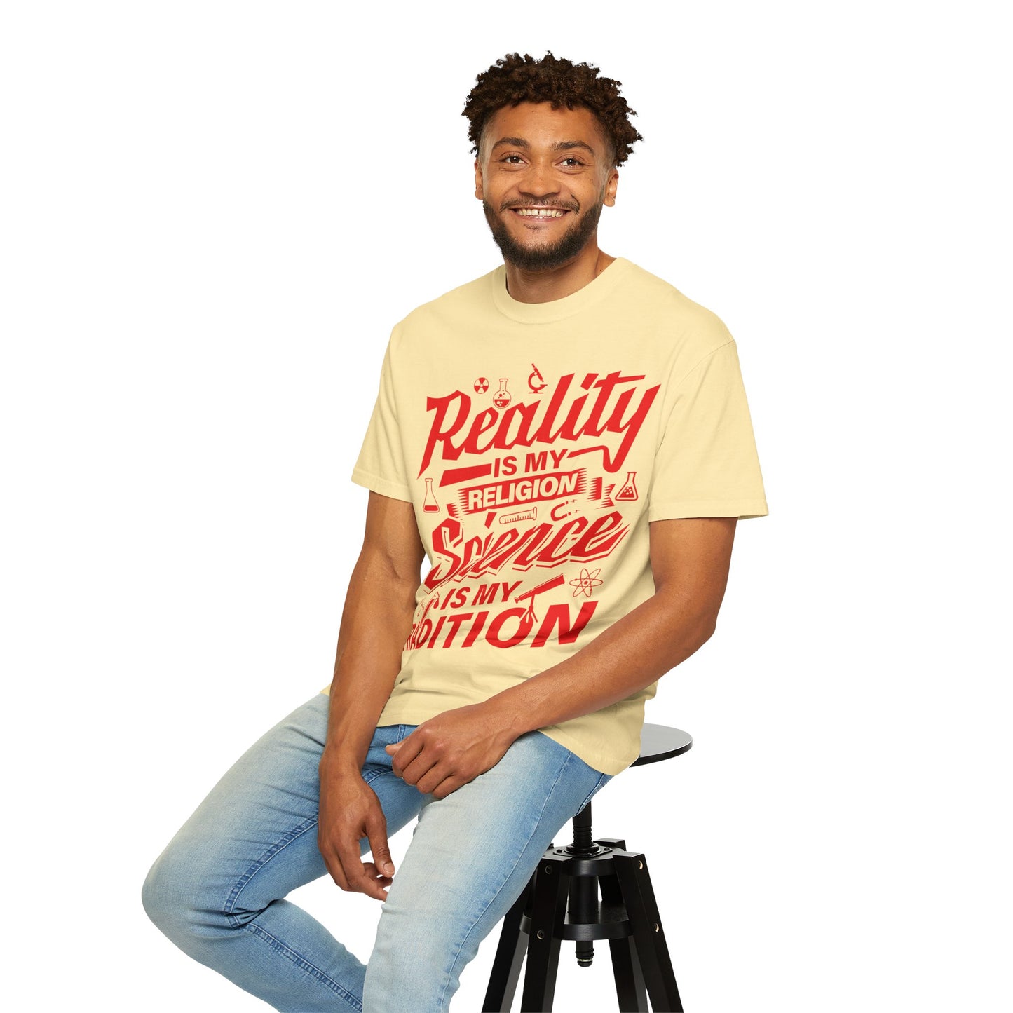 Reality Science Cosmos Unisex T-shirt