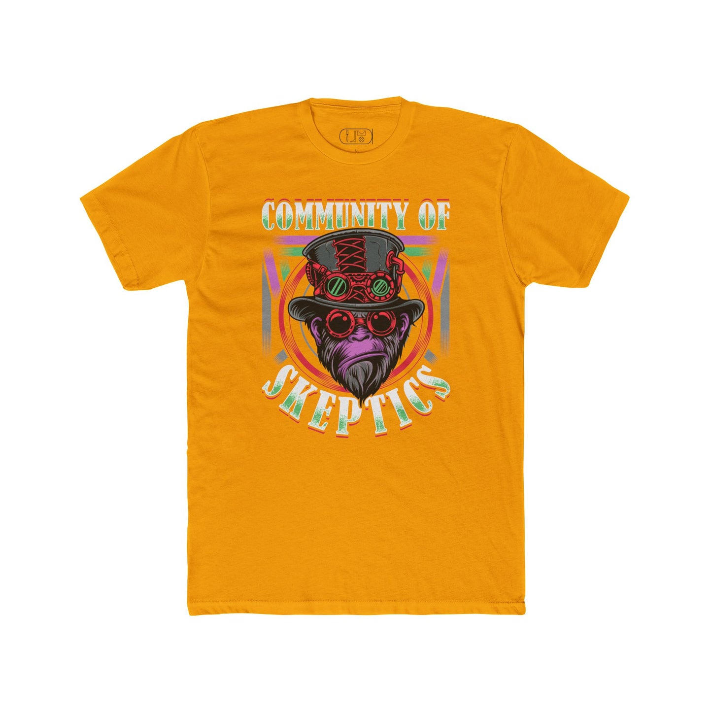 Community of Skeptics Unisex Cotton Crew Tee