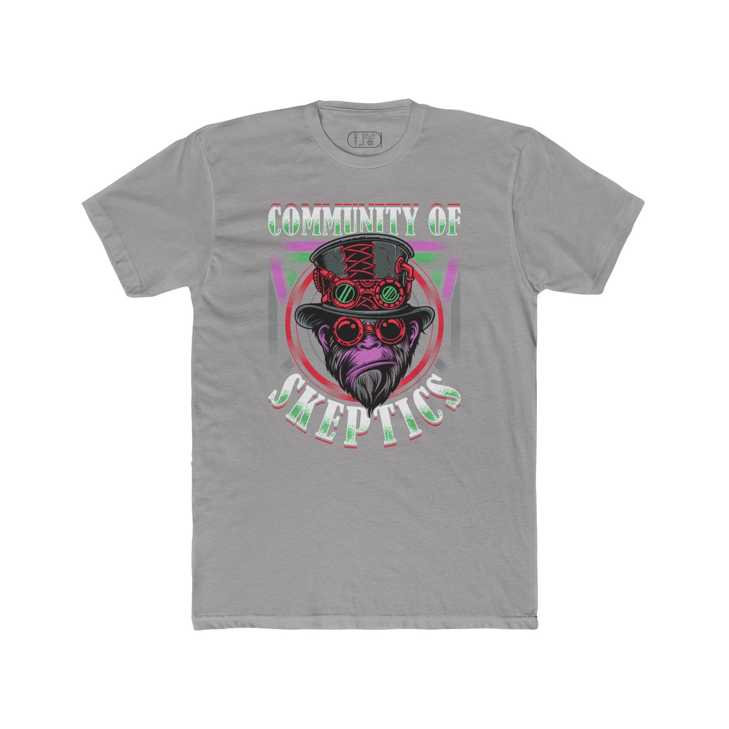 Community of Skeptics Unisex Cotton Crew Tee