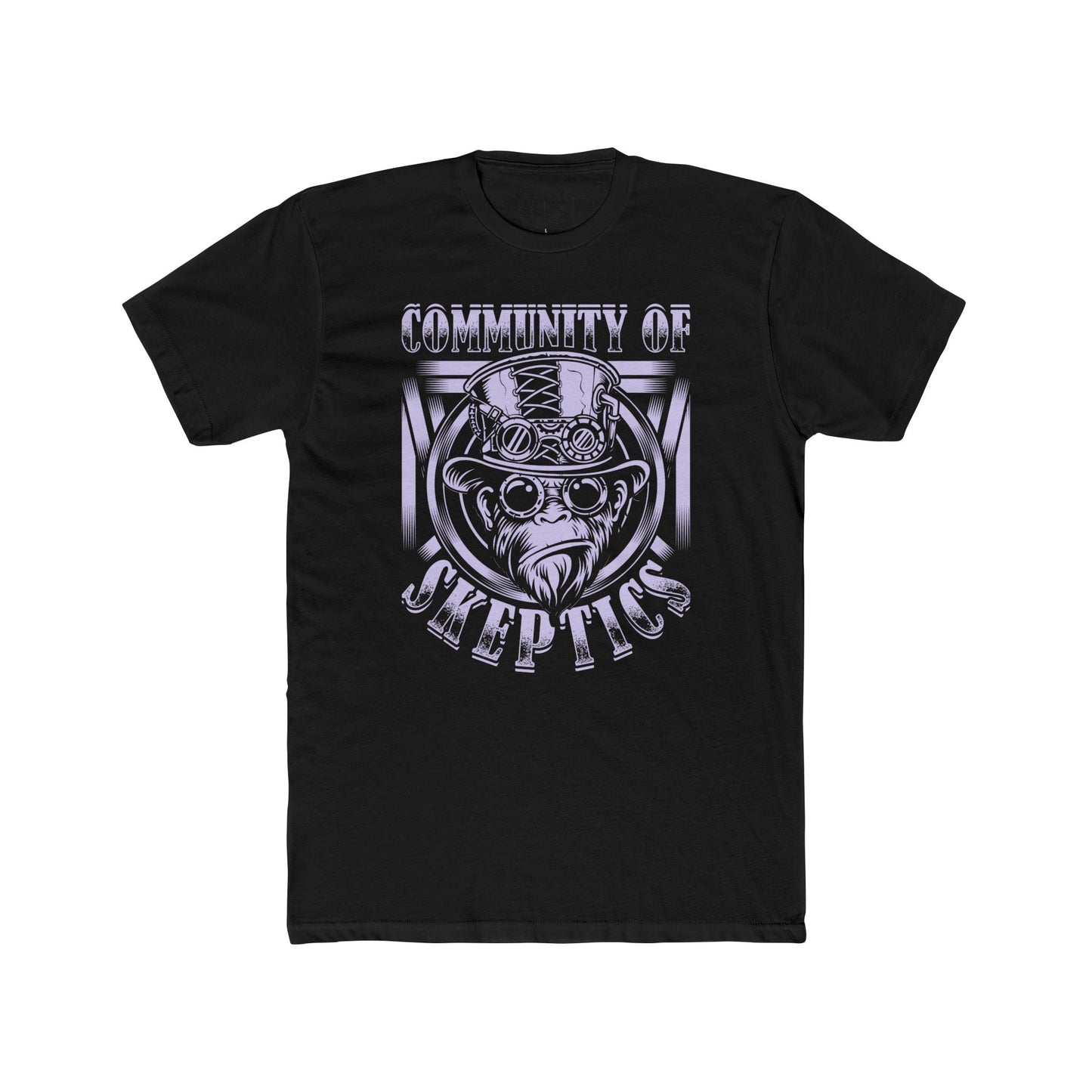 Community of Skeptics Unisex Cotton Crew Tee