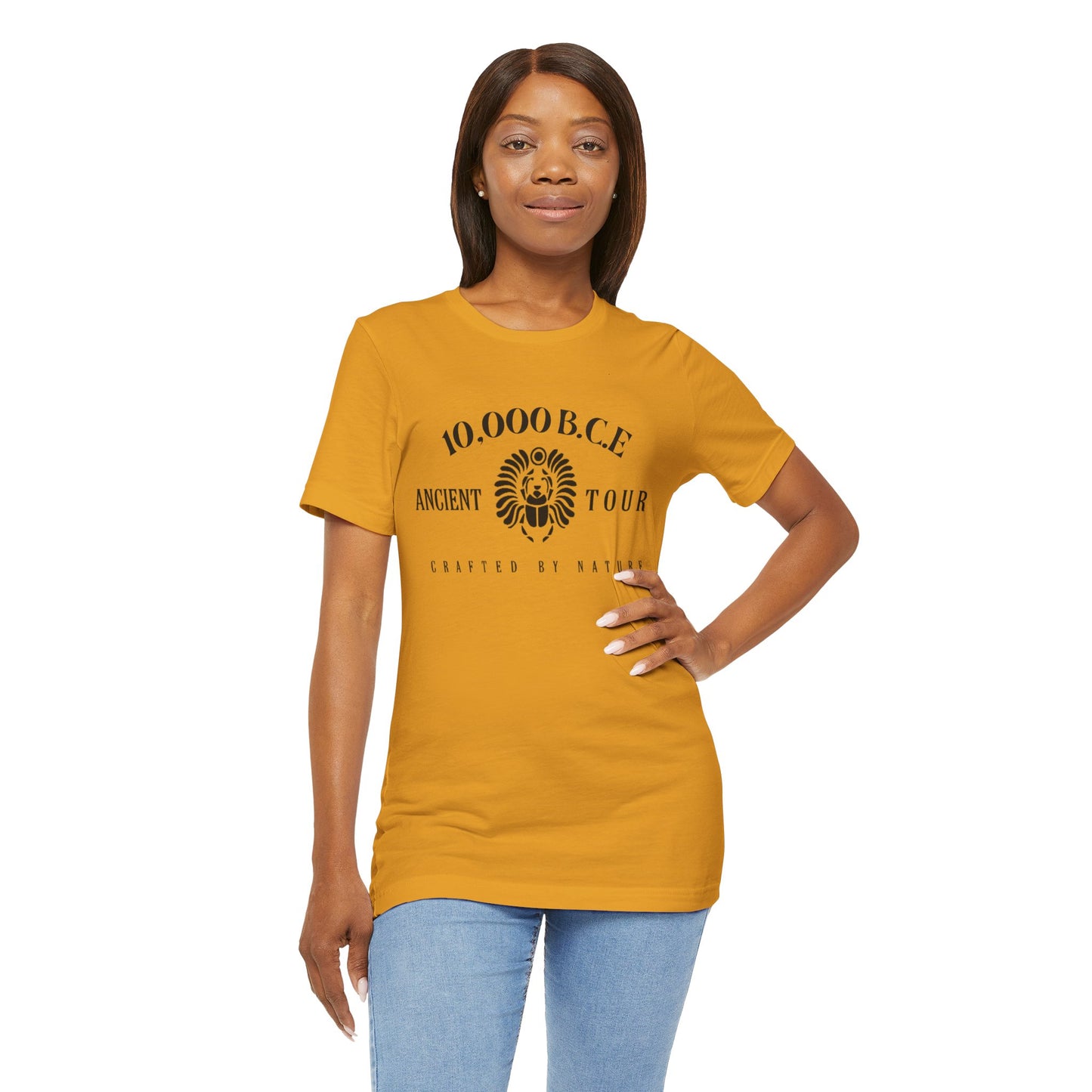 10,000 B.C.E Ancient Tour Unisex Jersey Tee - Crafted by Nature