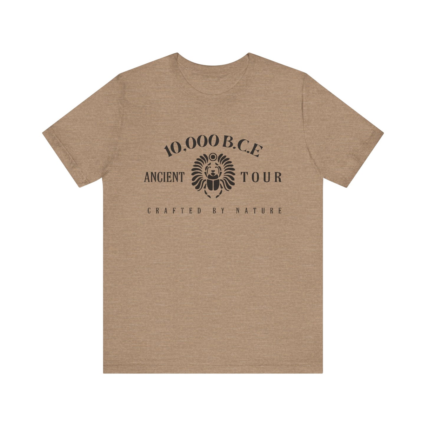 10,000 B.C.E Ancient Tour Unisex Jersey Tee - Crafted by Nature