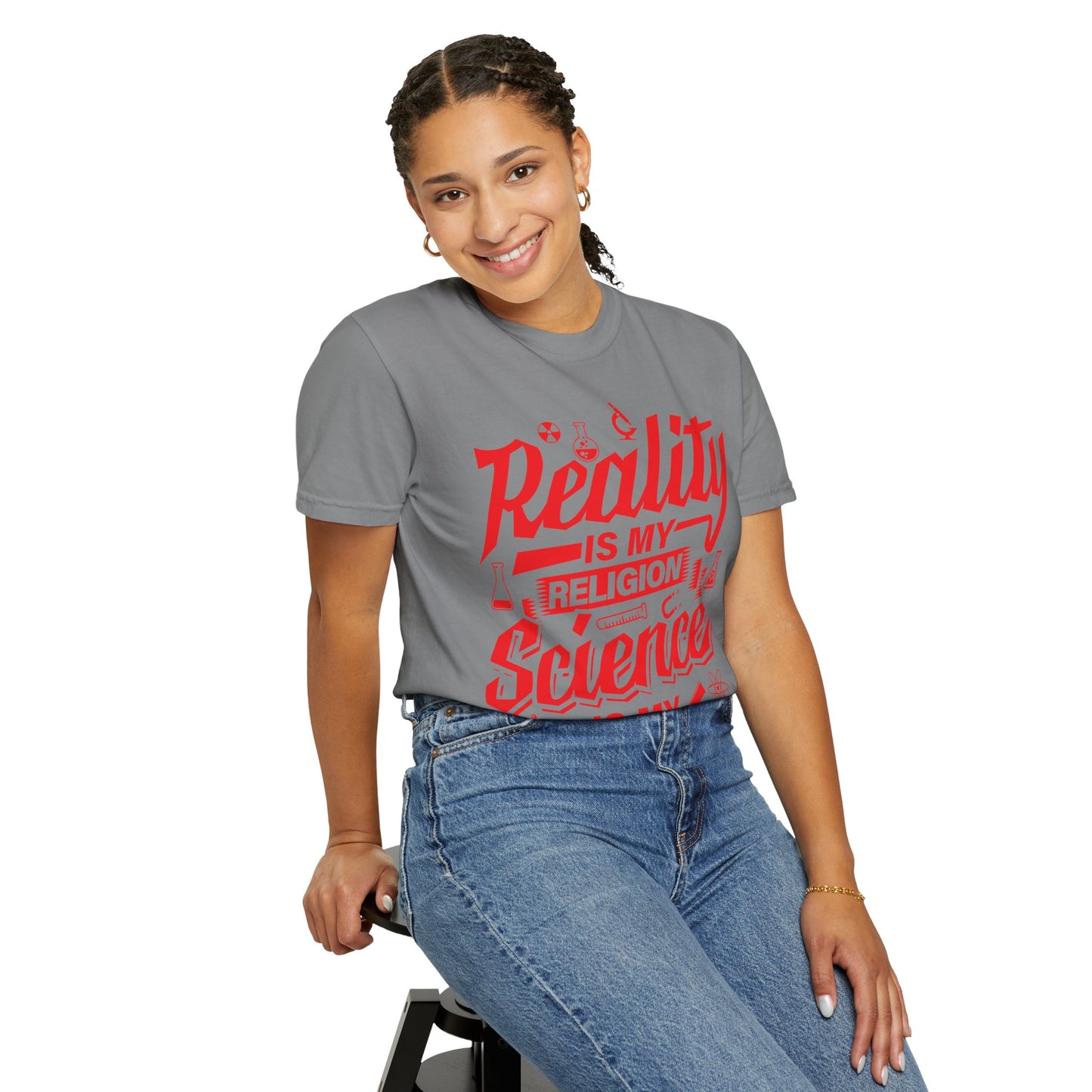 Reality Science Cosmos Unisex T-shirt