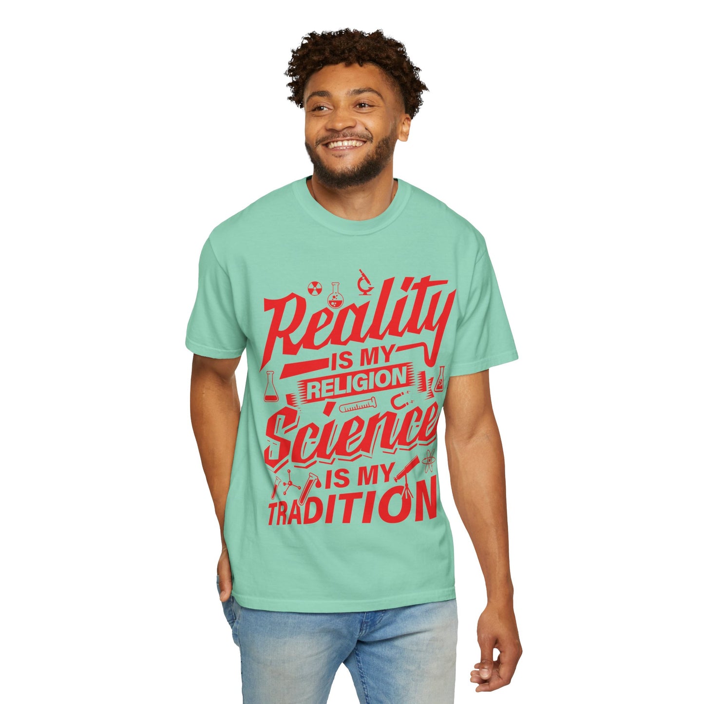 Reality Science Cosmos Unisex T-shirt