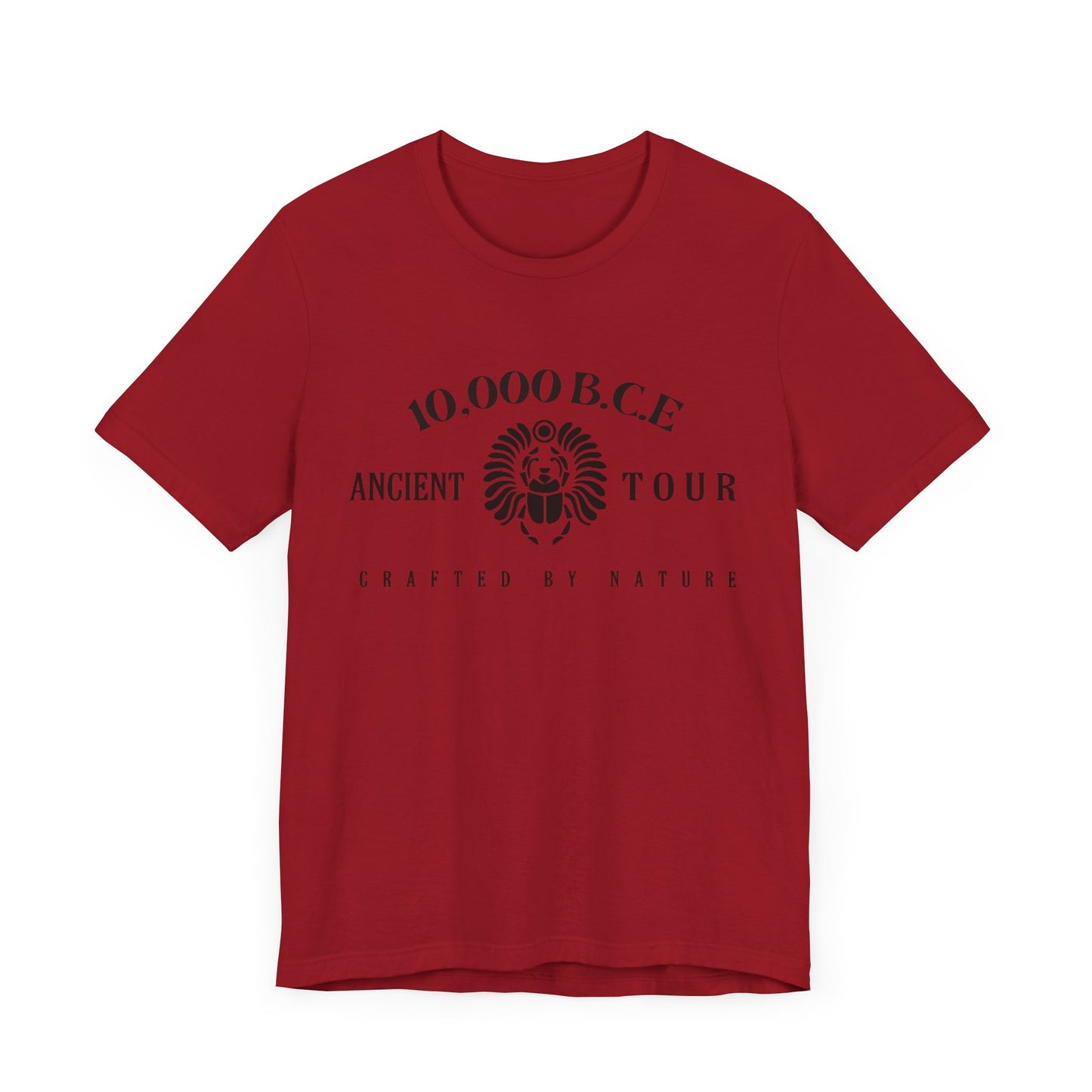 10,000 B.C.E Ancient Tour Unisex Jersey Tee - Crafted by Nature