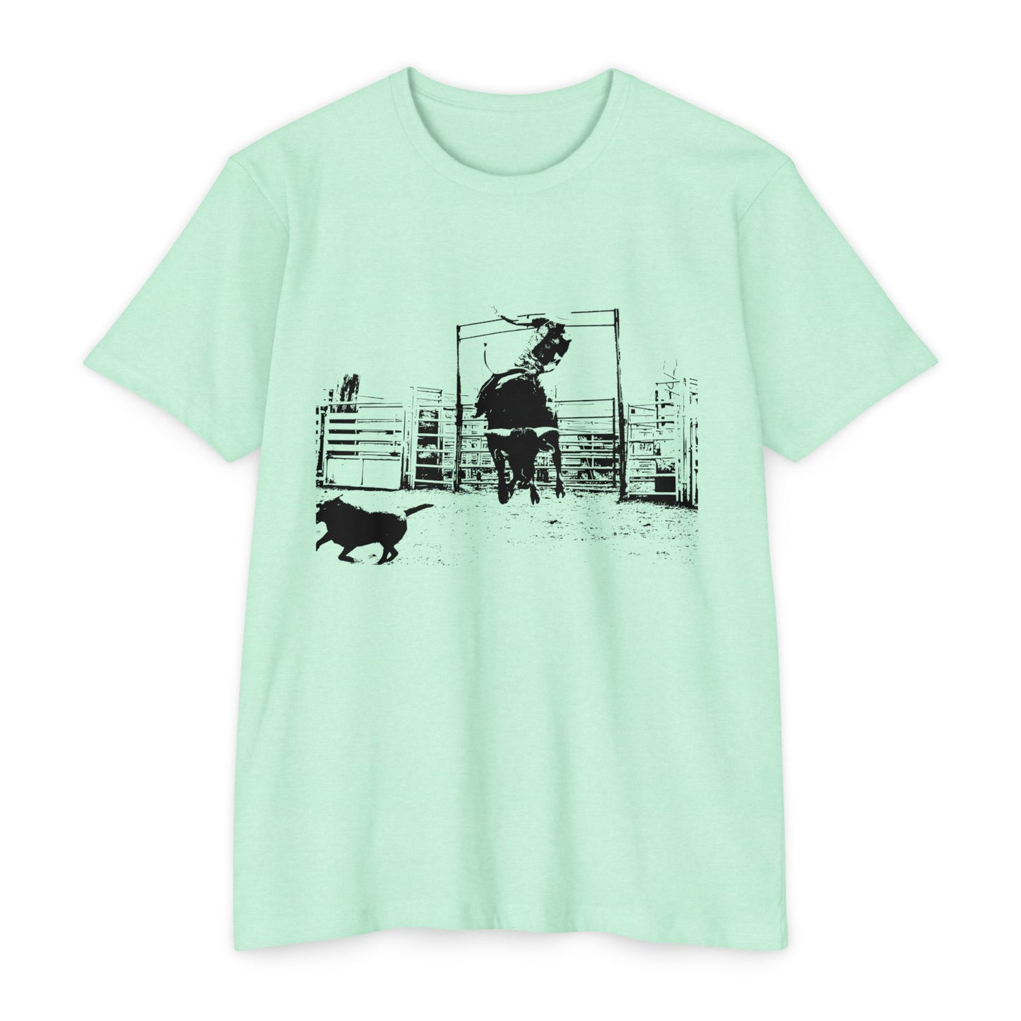 Unisex T-shirt - Original Cowboys Black History Graphic Tee