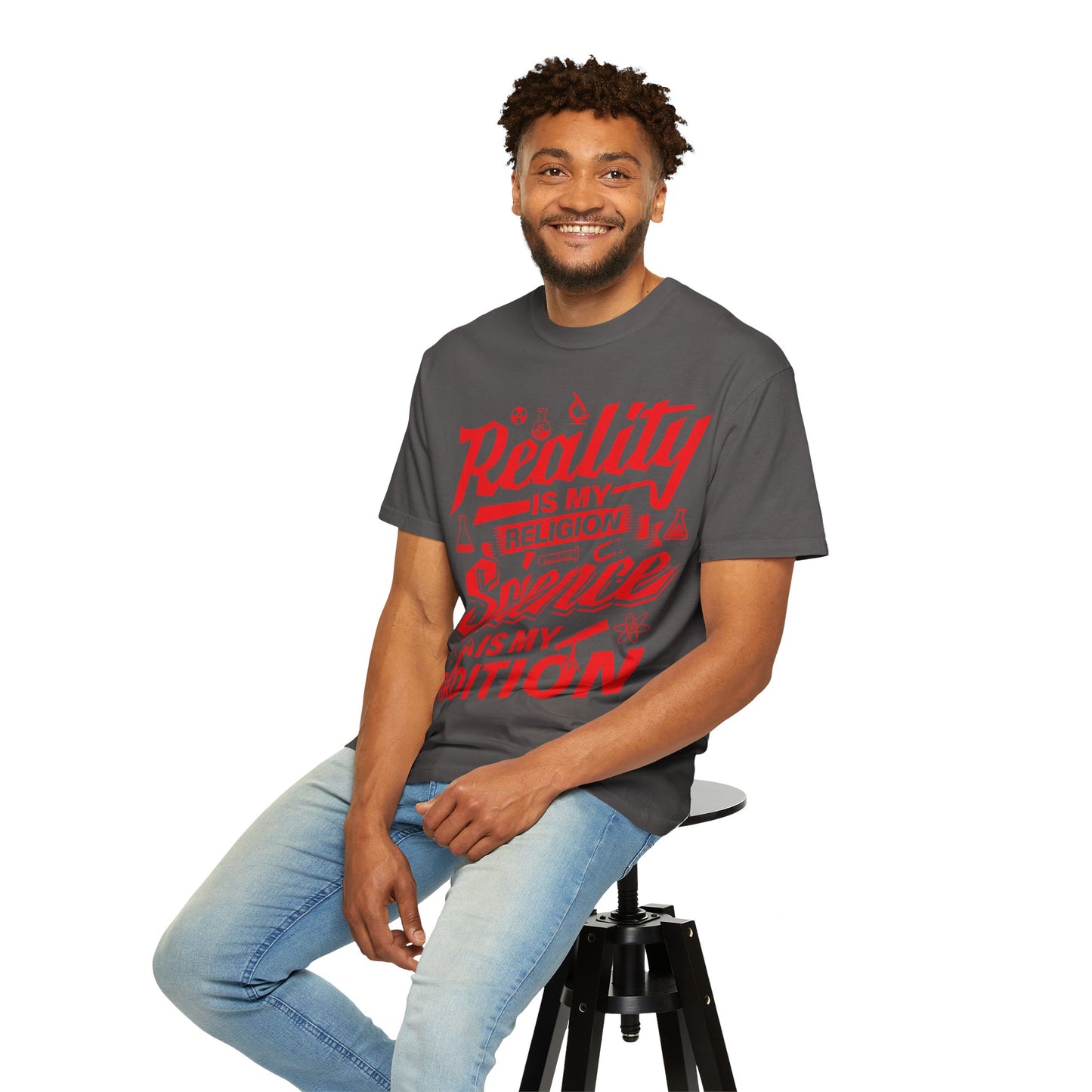 Reality Science Cosmos Unisex T-shirt
