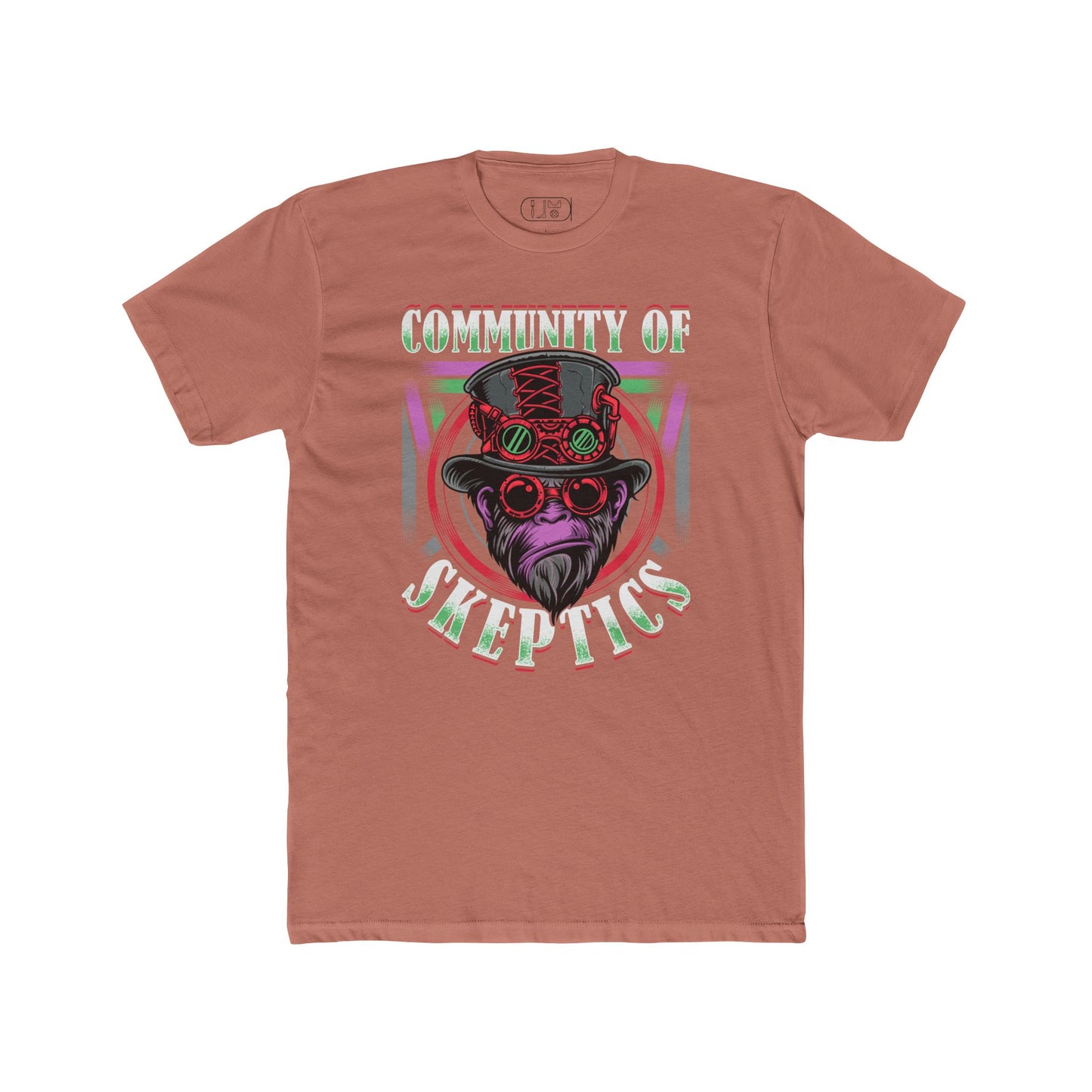 Community of Skeptics Unisex Cotton Crew Tee