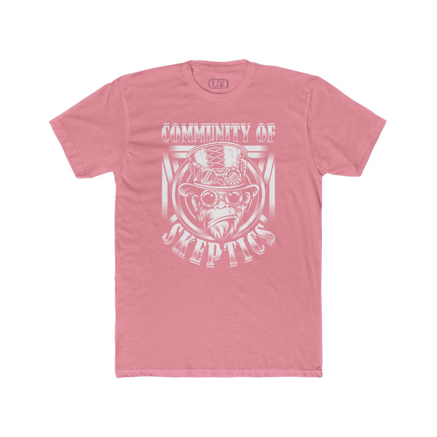 Community of Skeptics (Unisex Cotton Crew Tee )-