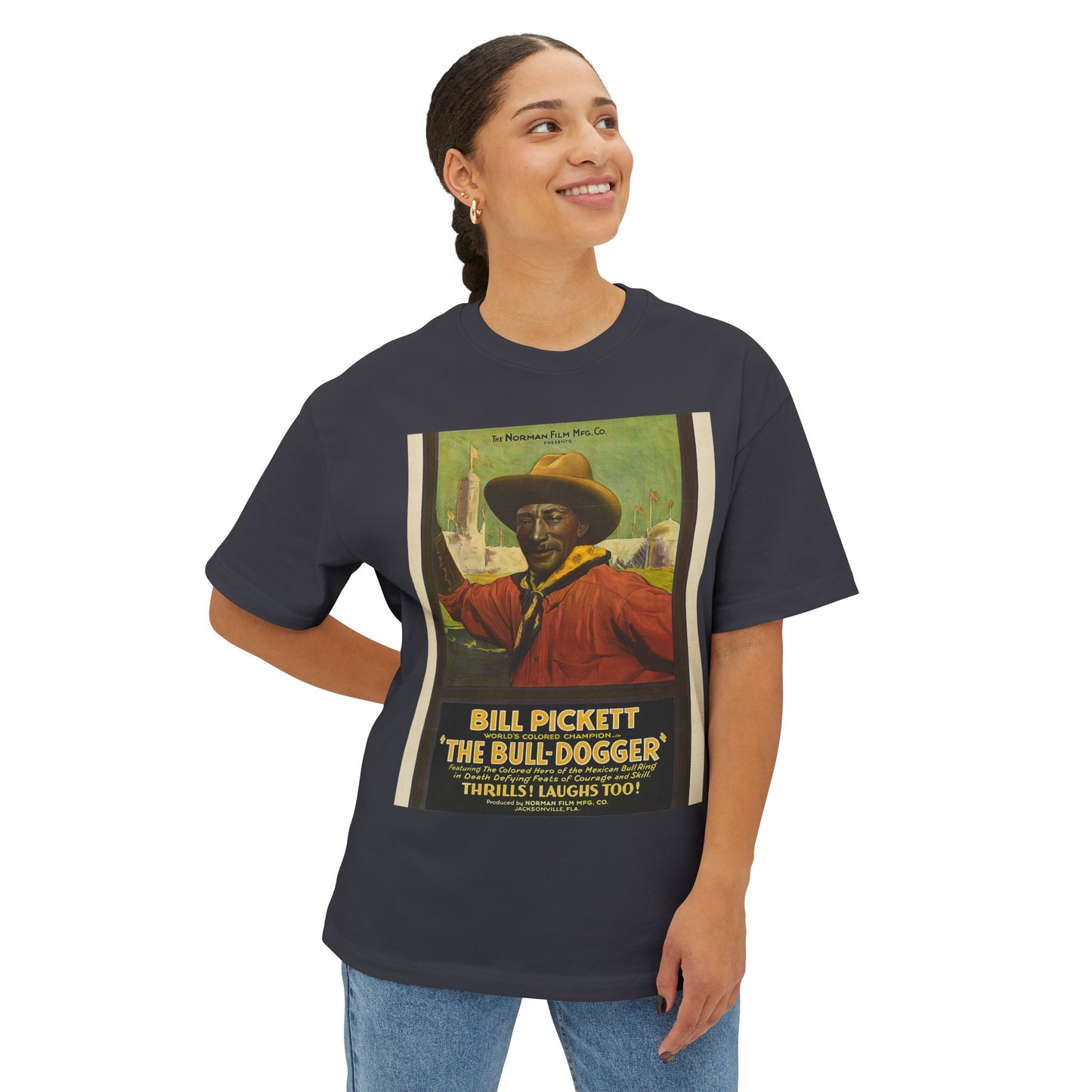 Vintage Western Boxy Tee