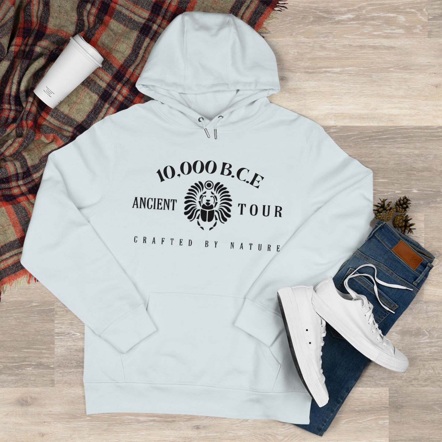 Hooded Sweatshirt - (Ancient Tour Crafted by Nature Urban Wear)