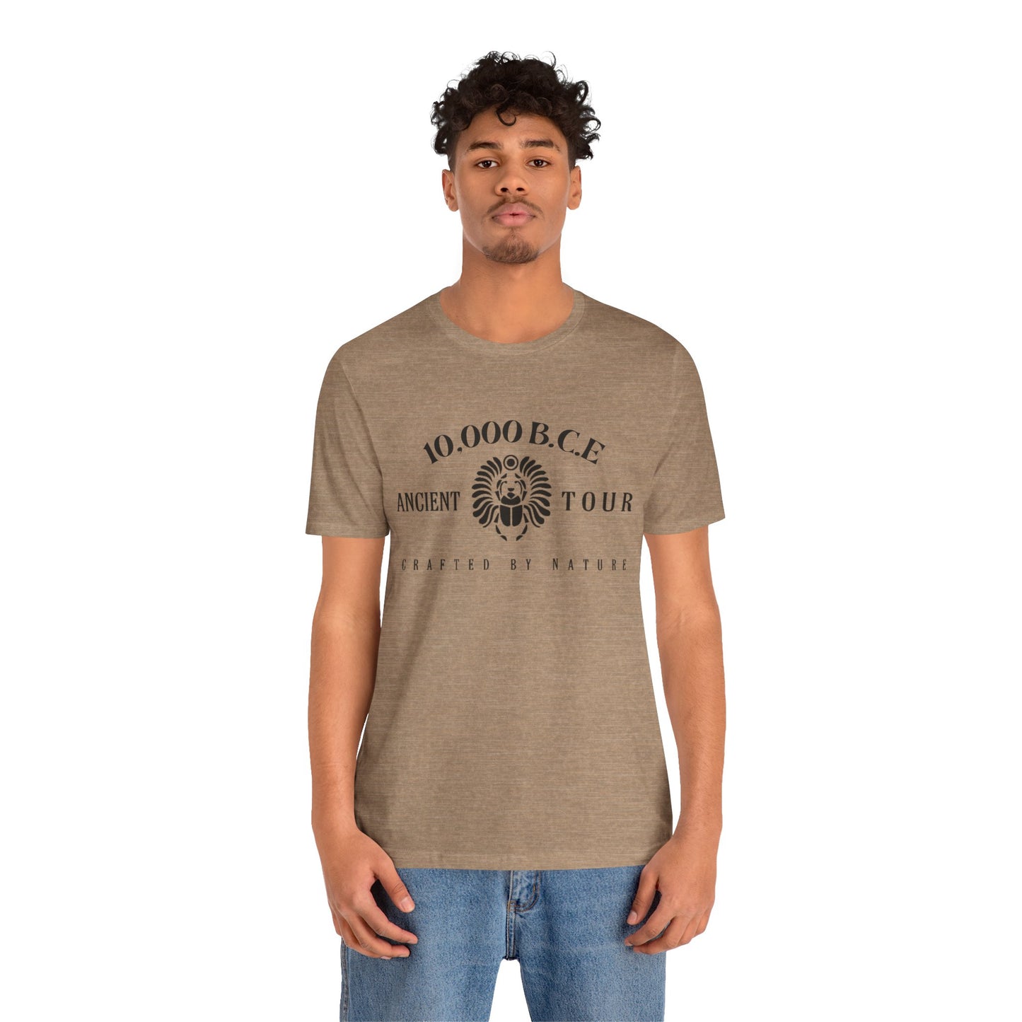 10,000 B.C.E Ancient Tour Unisex Jersey Tee - Crafted by Nature