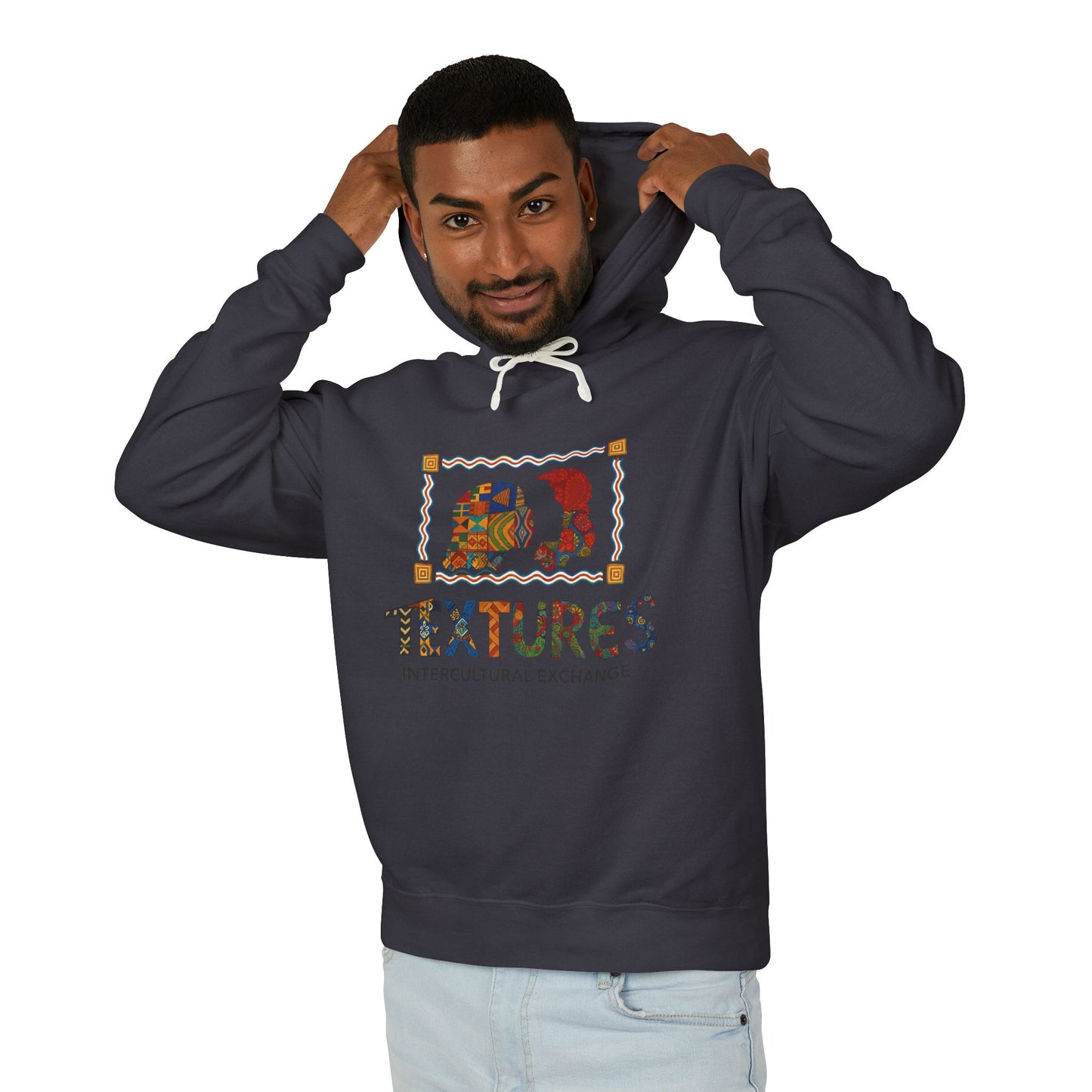 Gambia (JuJu) Cultural Lightweight Hoodie - Indigenous Culture Wear