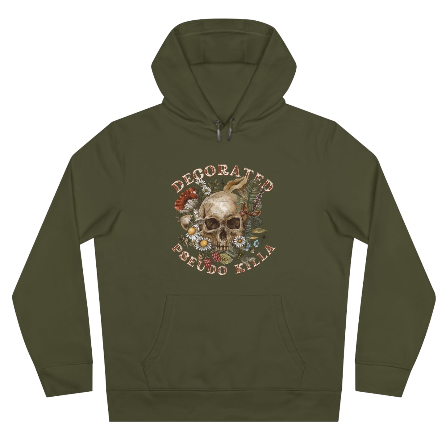 Decorated Pseudo Killa King Hoodie