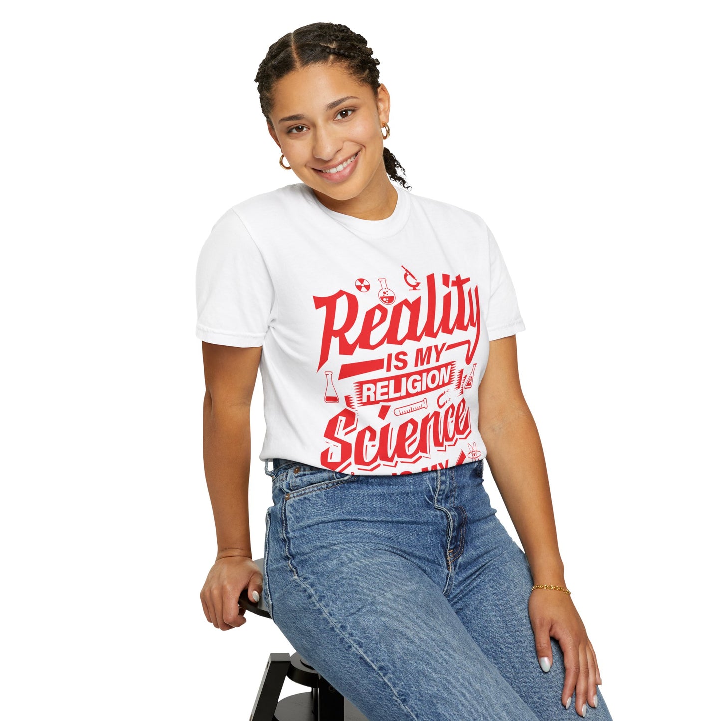 Reality Science Cosmos Unisex T-shirt