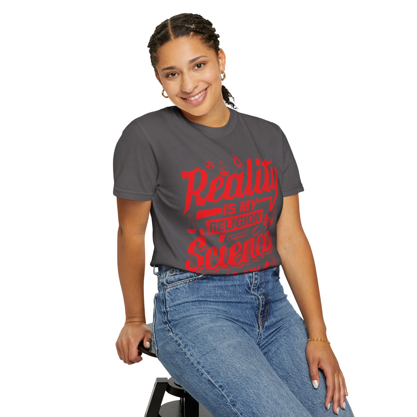 Reality Science Cosmos Unisex T-shirt