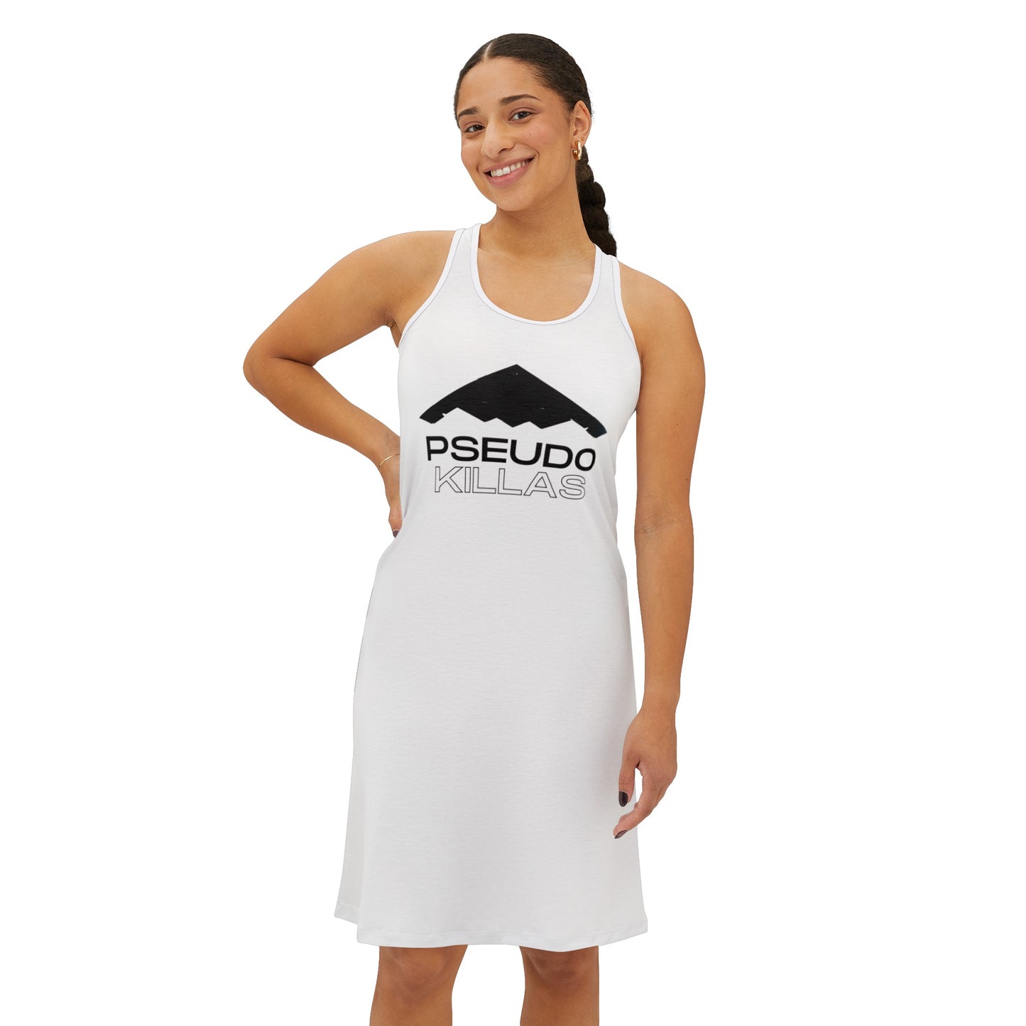 Pseudo Killas - Women's Racerback Dress