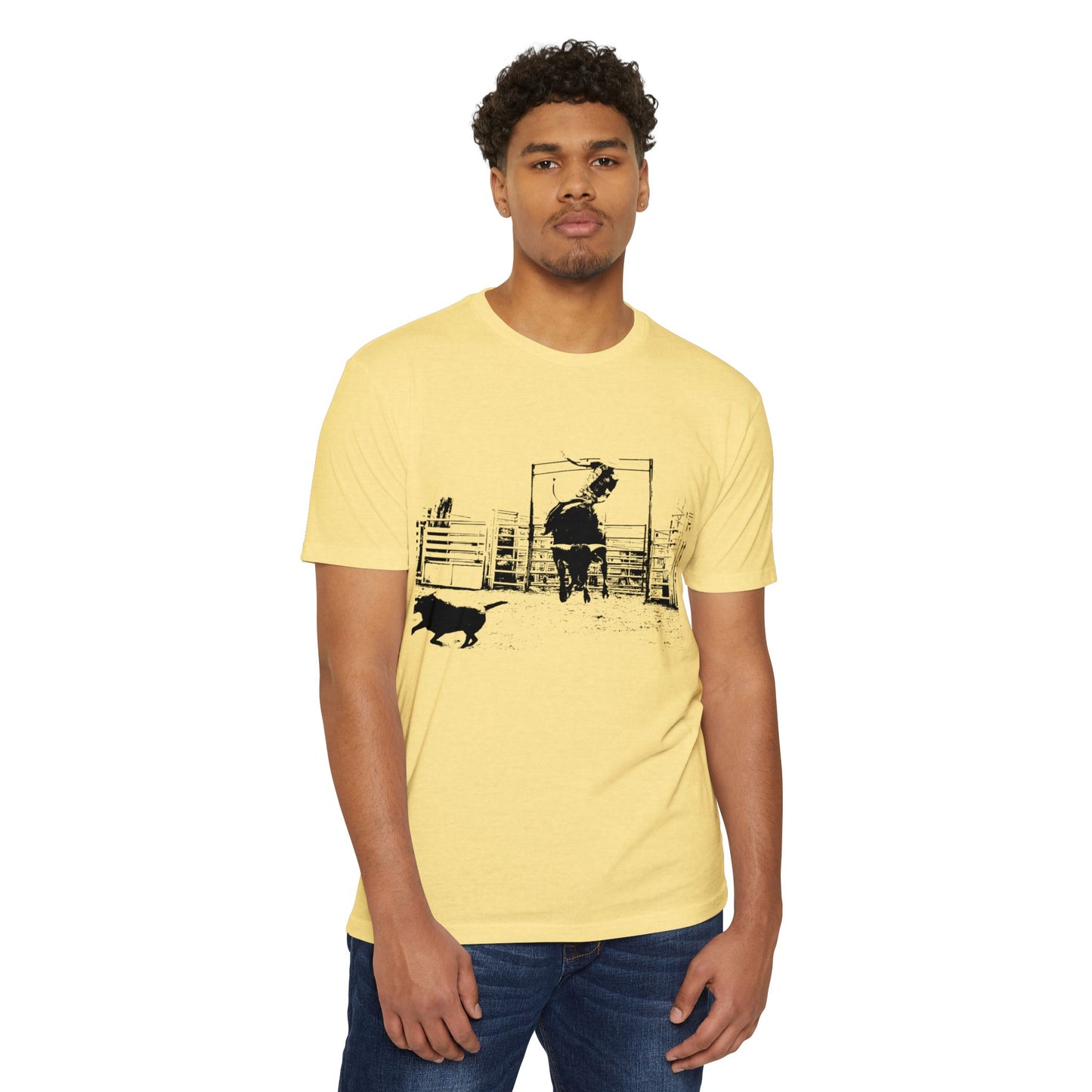Unisex T-shirt - Original Cowboys Black History Graphic Tee