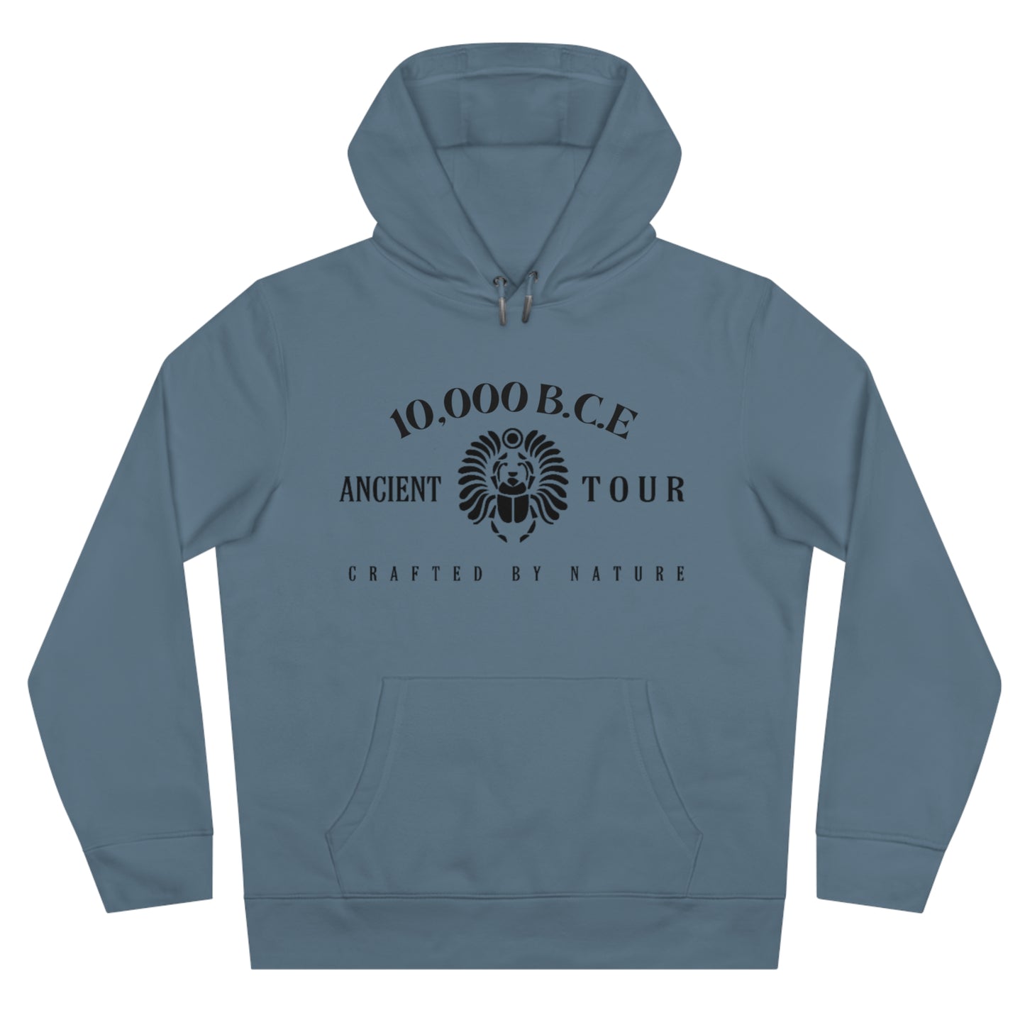Hooded Sweatshirt - (Ancient Tour Crafted by Nature Urban Wear)