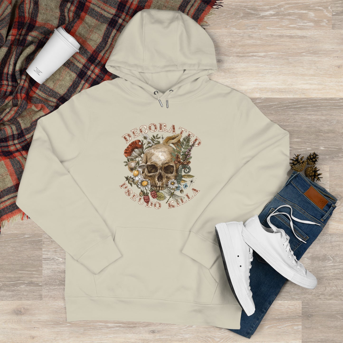 Decorated Pseudo Killa King Hoodie
