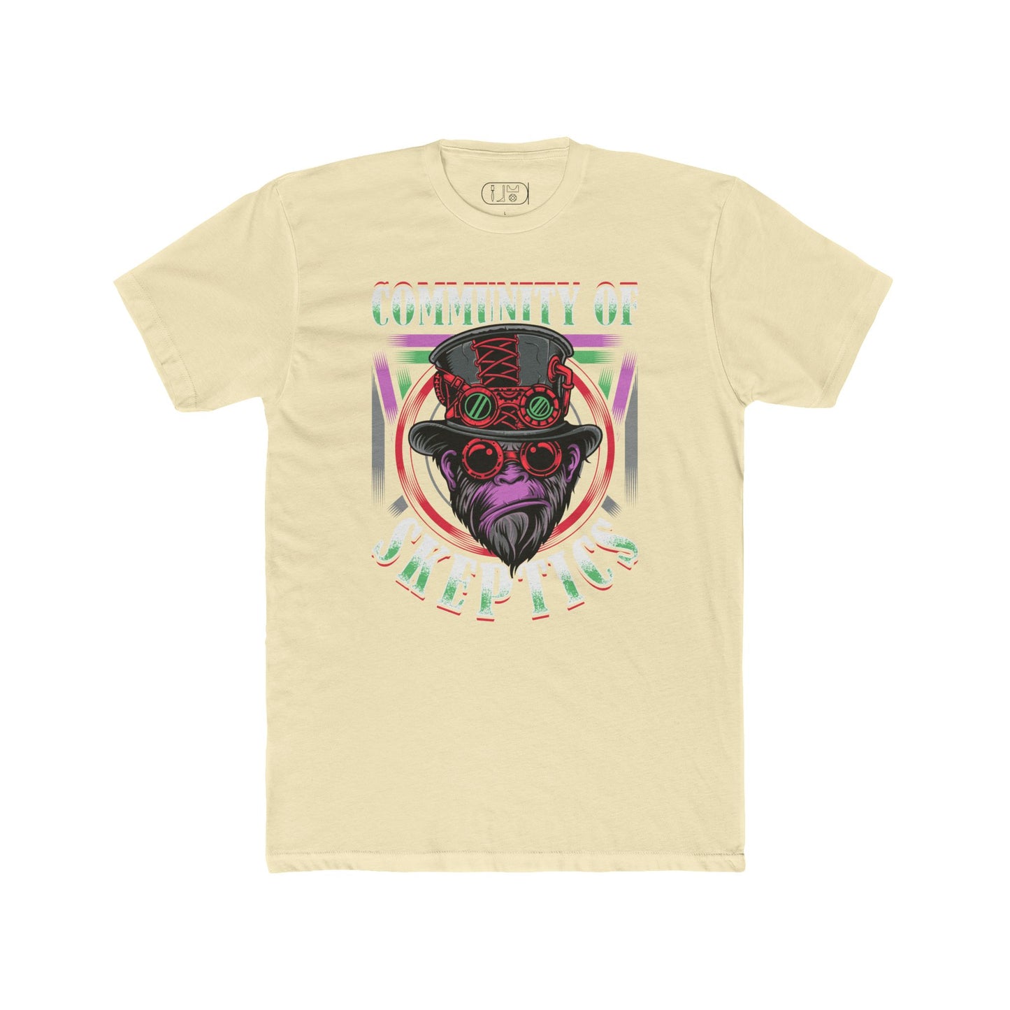 Community of Skeptics Unisex Cotton Crew Tee