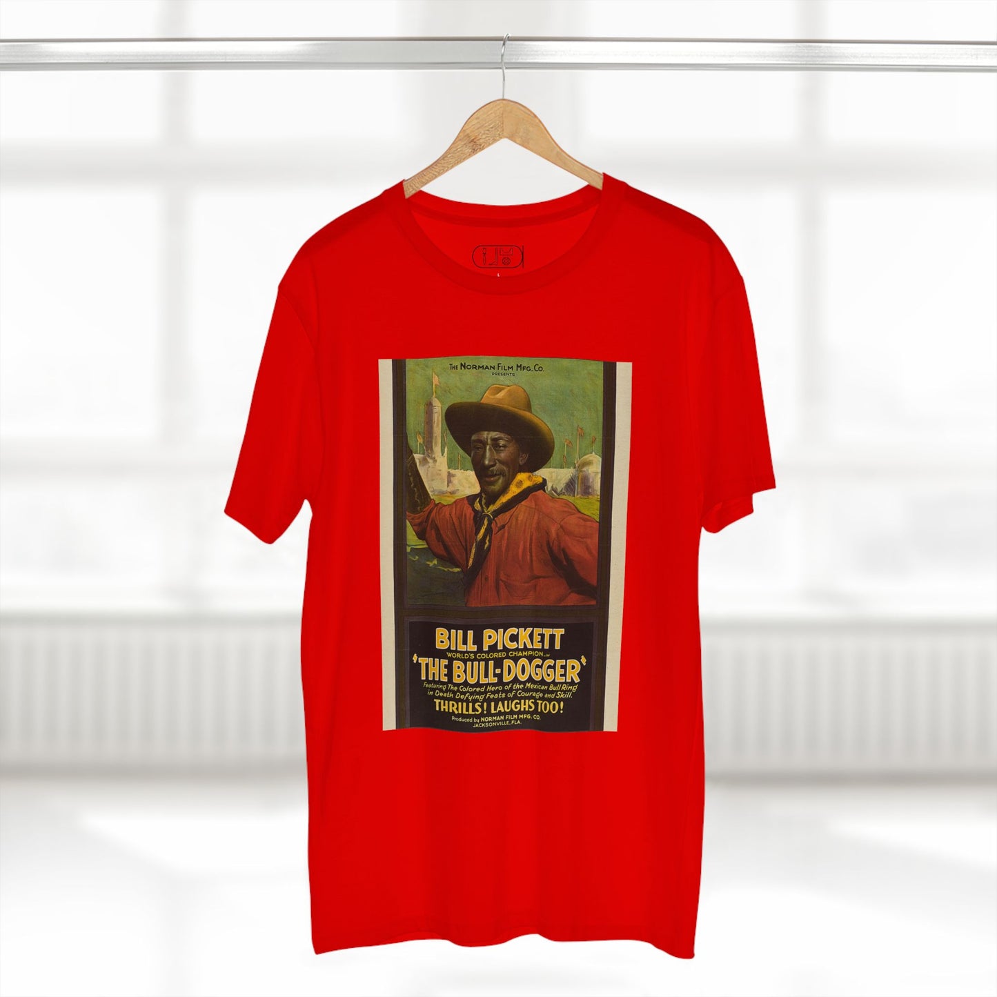Vintage Bill Pickett Graphic Tee | Classic Adult Staple Tee for Fans of Western Heritage