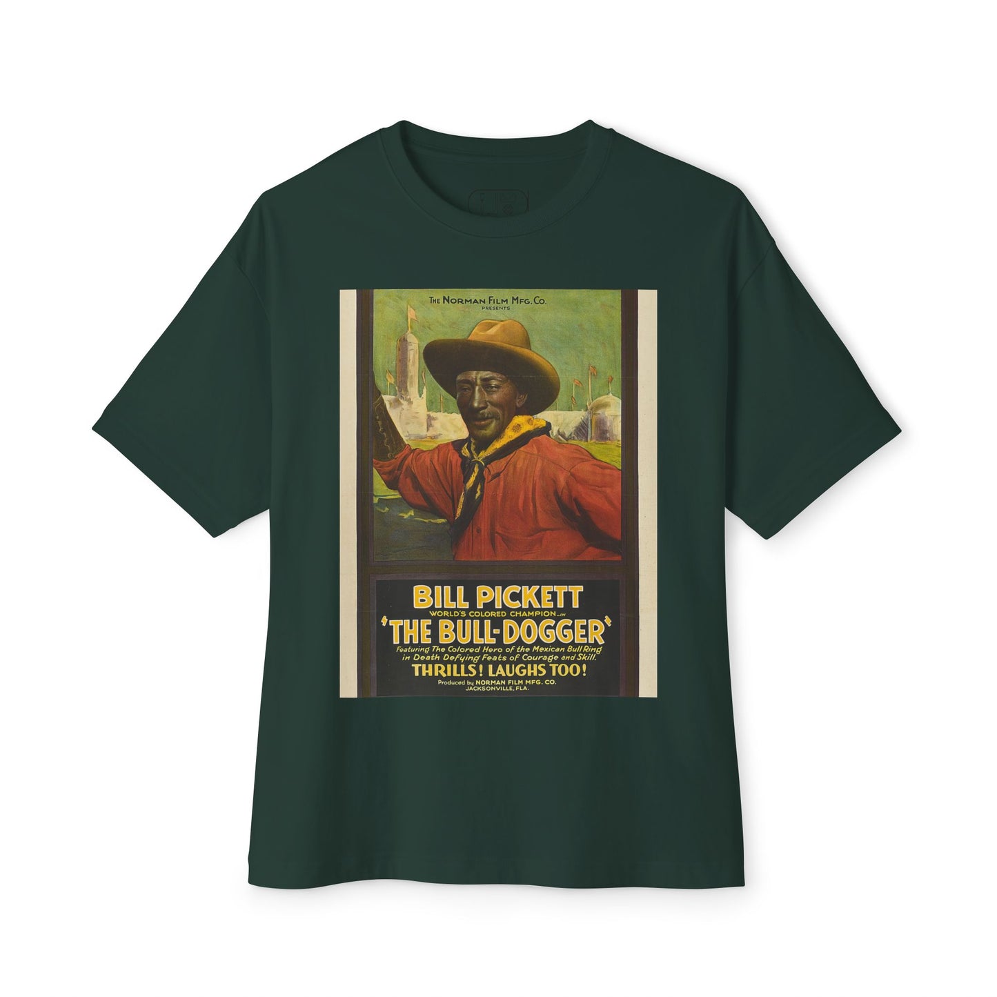 Vintage Western Boxy Tee
