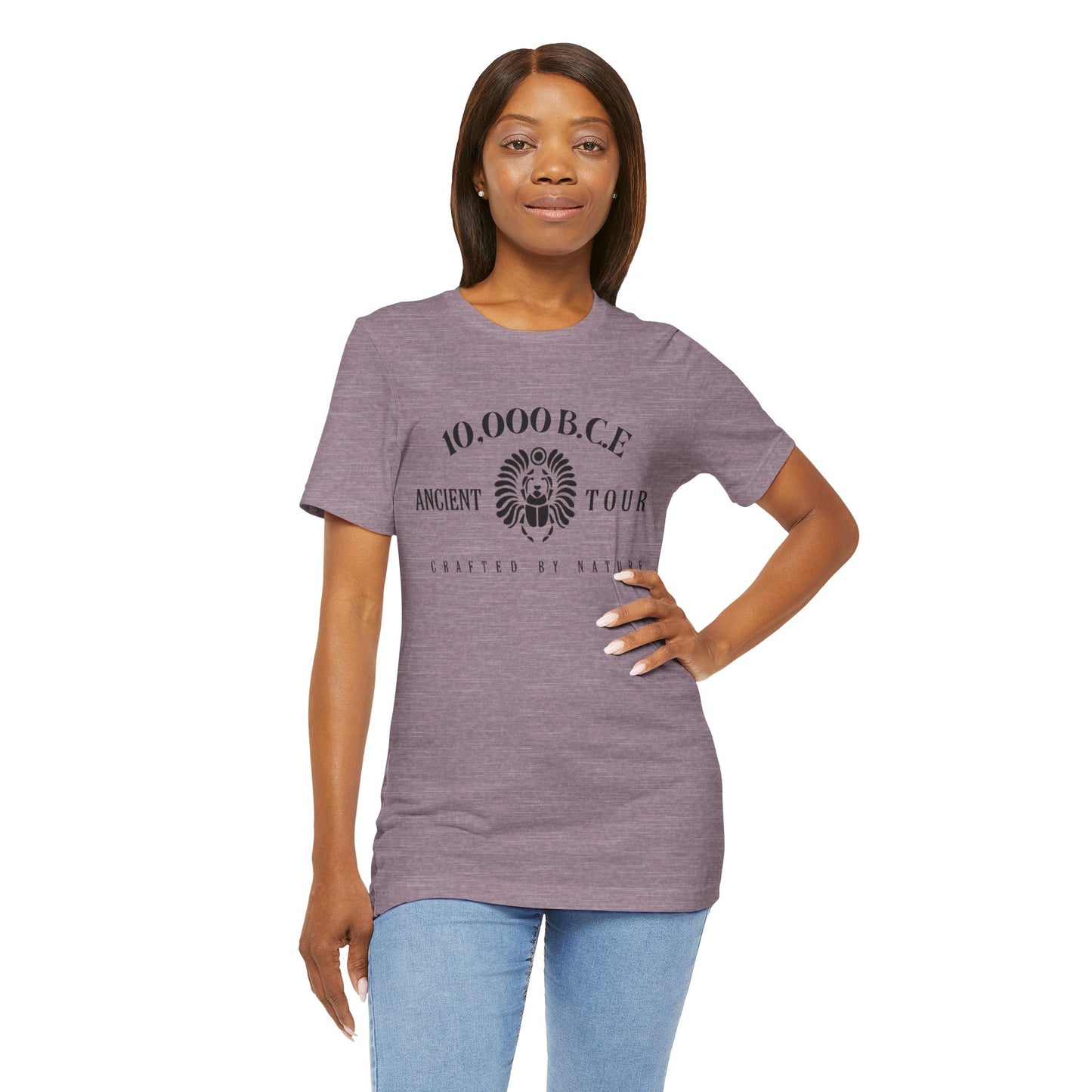 10,000 B.C.E Ancient Tour Unisex Jersey Tee - Crafted by Nature
