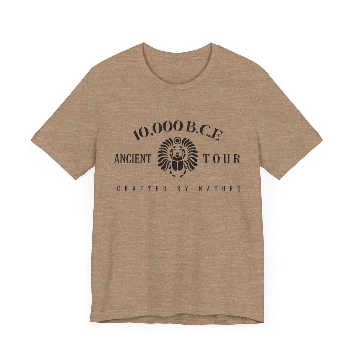 10,000 B.C.E Ancient Tour Unisex Jersey Tee - Crafted by Nature