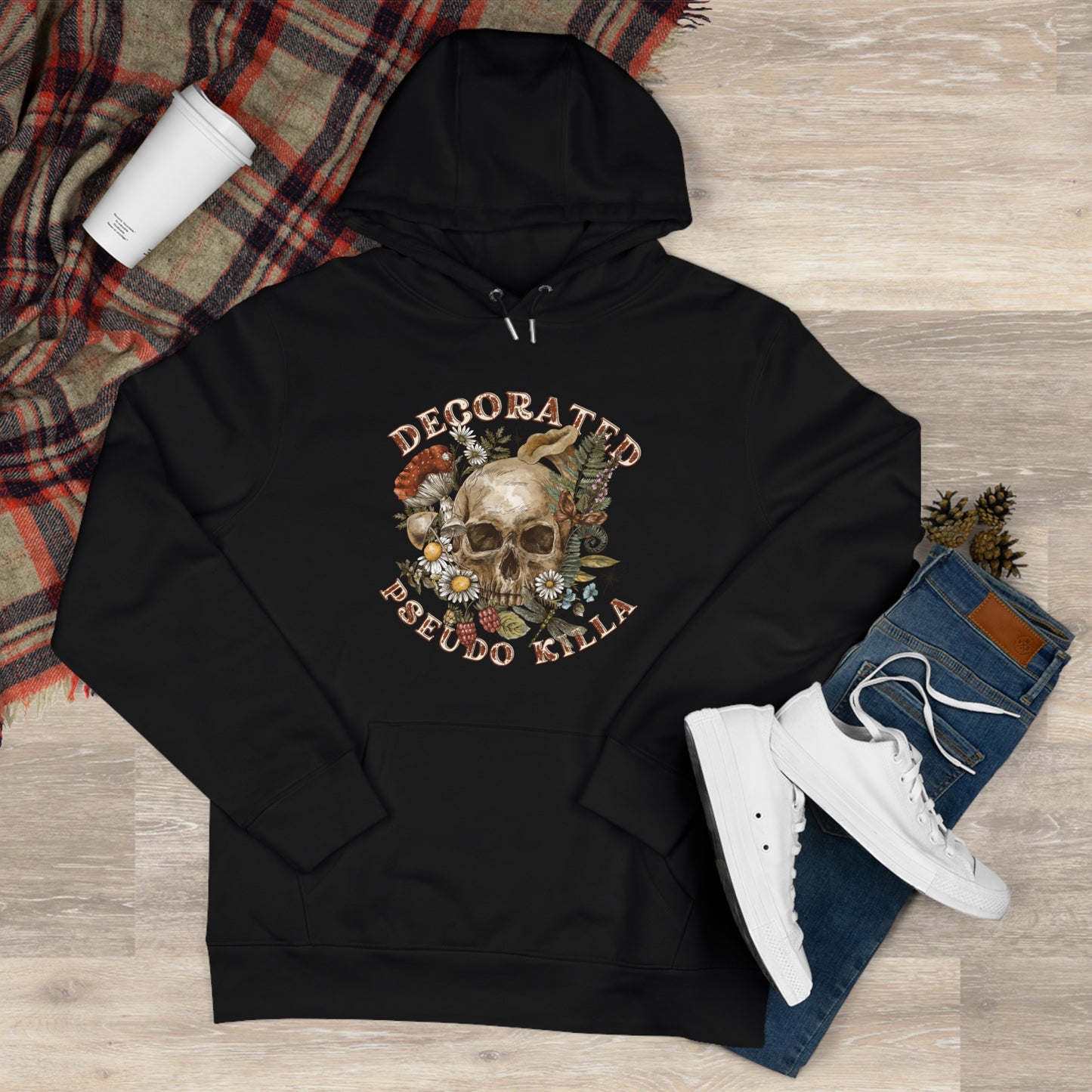 King Hoodie - (Decorated Pseudo Killa Design)