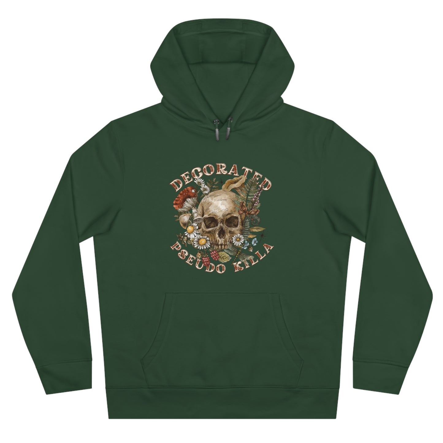 Decorated Pseudo Killa King Hoodie