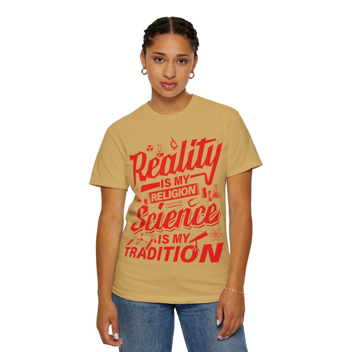 Reality Science Cosmos Unisex T-shirt