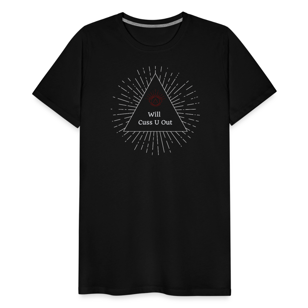 Think About it (Men's Premium T-Shirt) - black