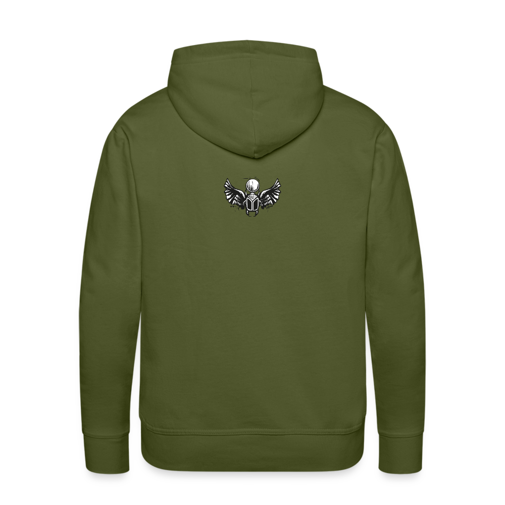 No Religion (Men’s Premium Hoodie) - olive green
