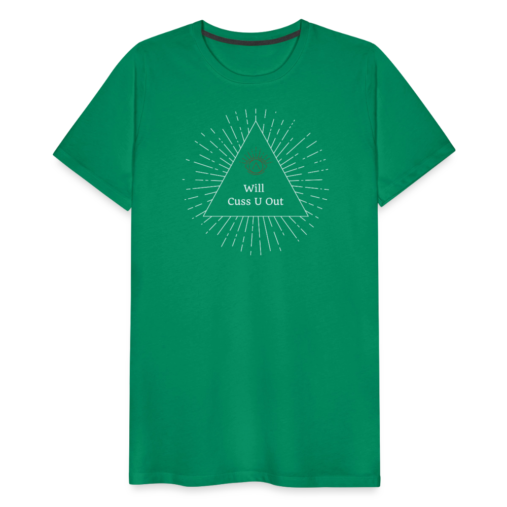 Think About it (Men's Premium T-Shirt) - kelly green