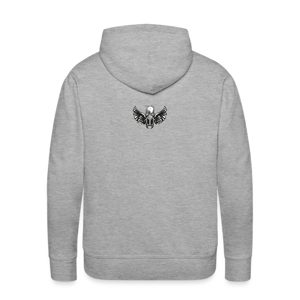 No Religion (Men’s Premium Hoodie) - heather grey