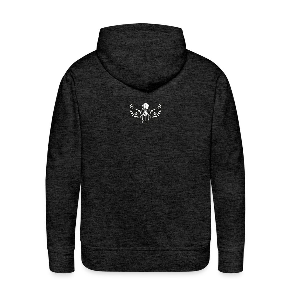 No Religion (Men’s Premium Hoodie) - charcoal grey