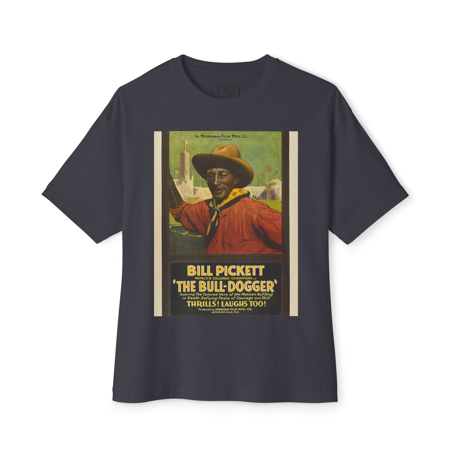 Vintage Western Boxy Tee